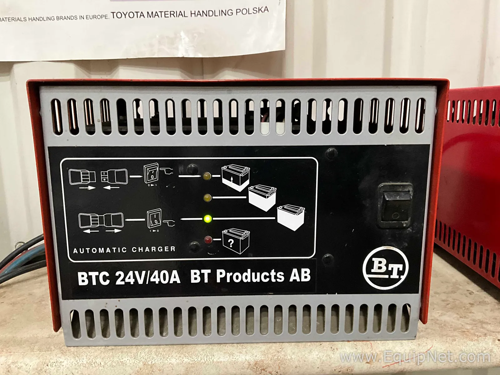 Micropower BTC 24/40 Battery Charger For 24V Batteries