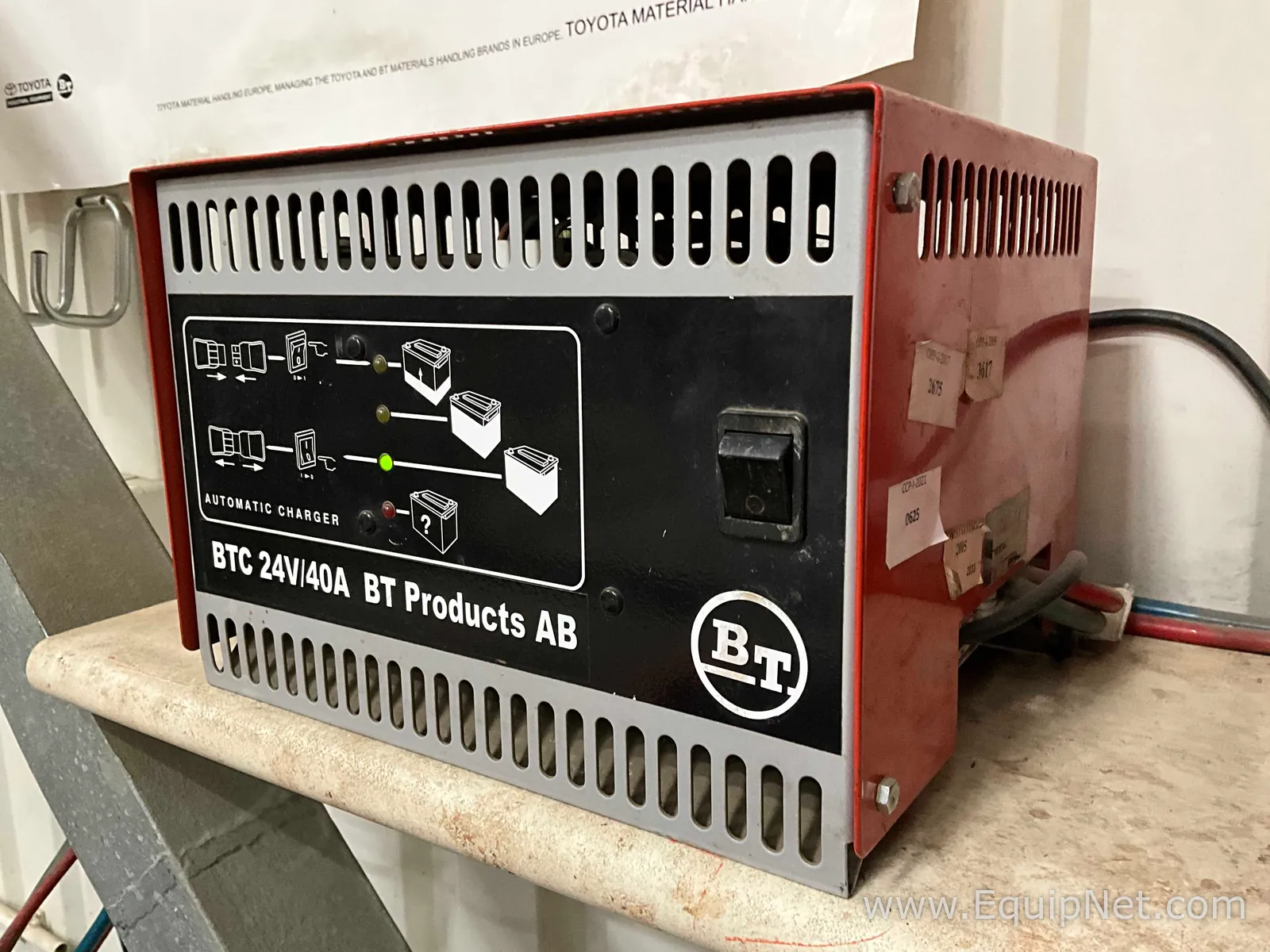 Micropower BTC 24/40 Battery Charger For 24V Batteries