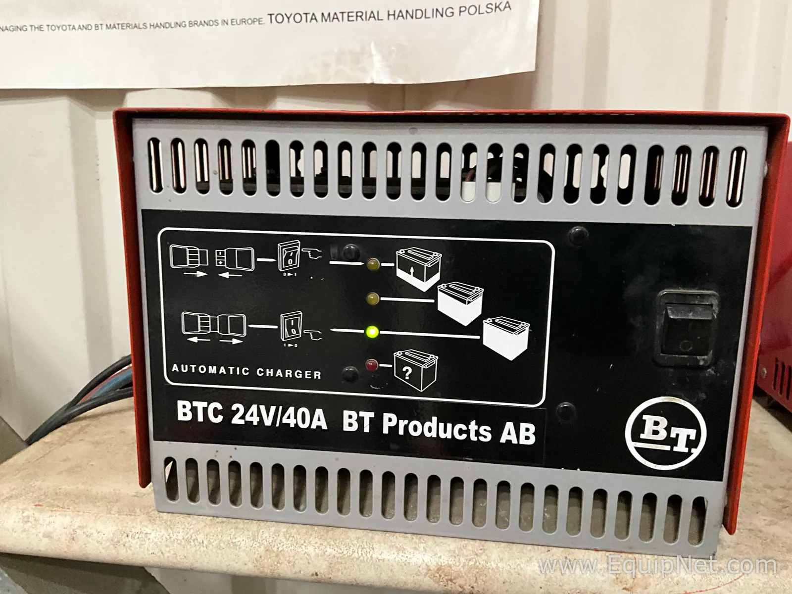 Micropower BTC 24/40 Battery Charger For 24V Batteries