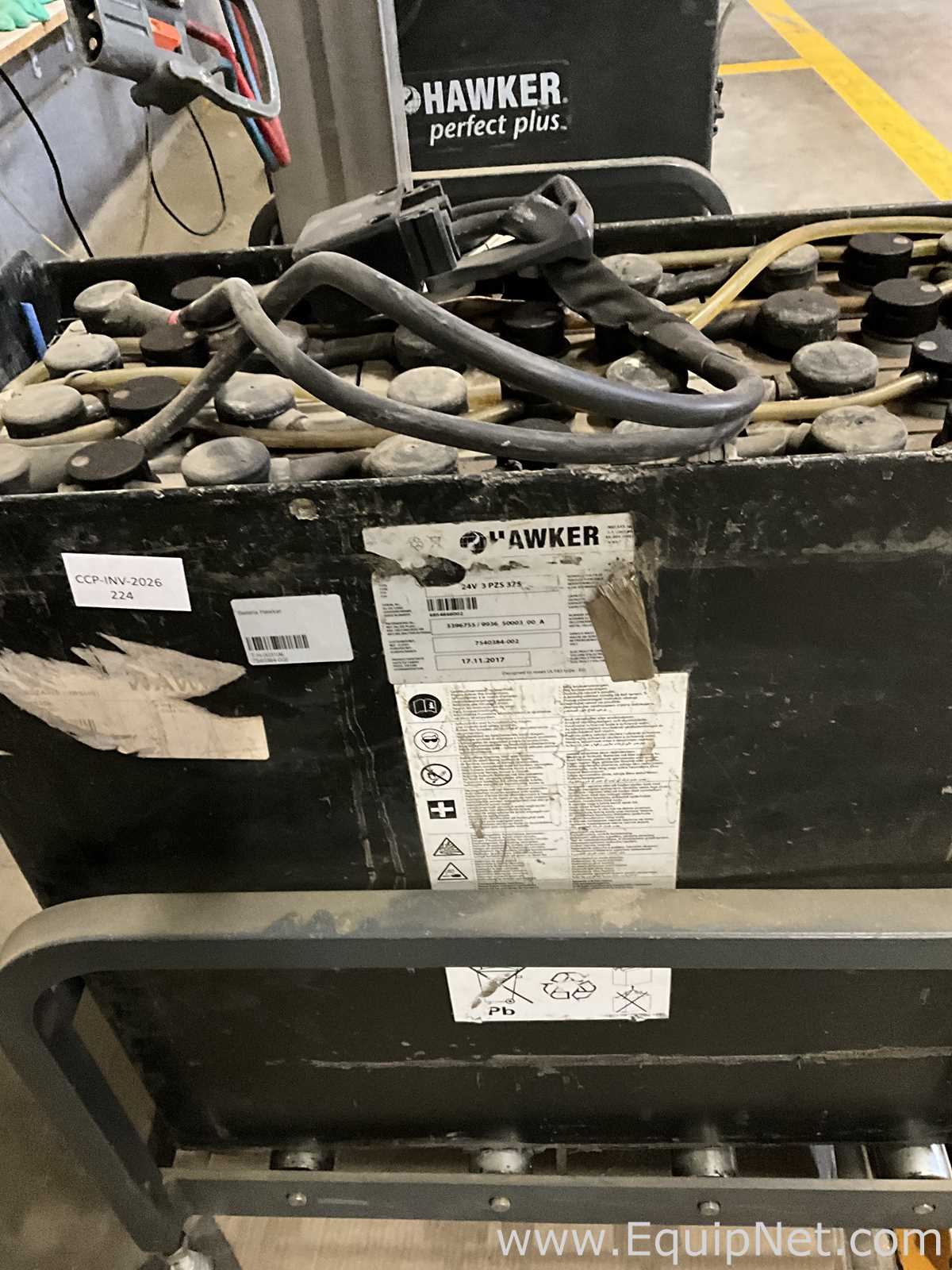 Hawker GmbH 24V3PS375 Fork Lift Battery