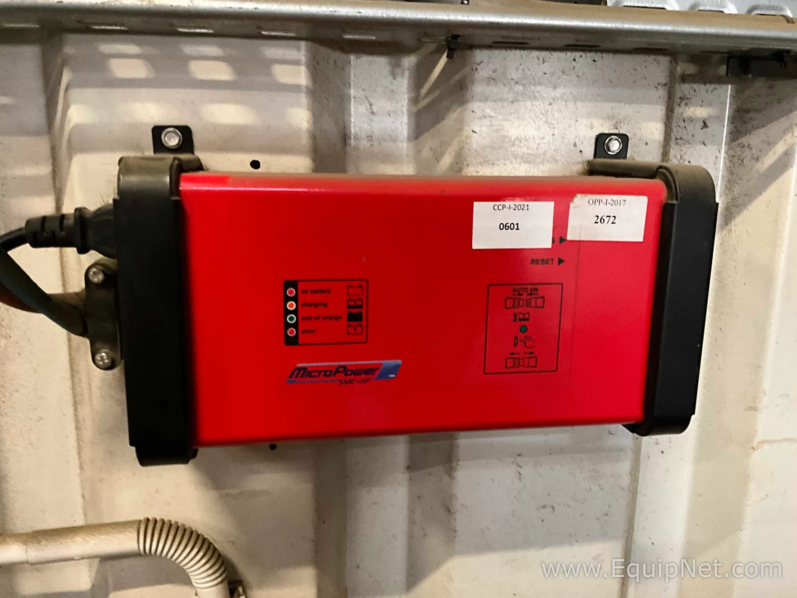 Micropower SMC-HF 1600 Battery Charger For 24V Batteries