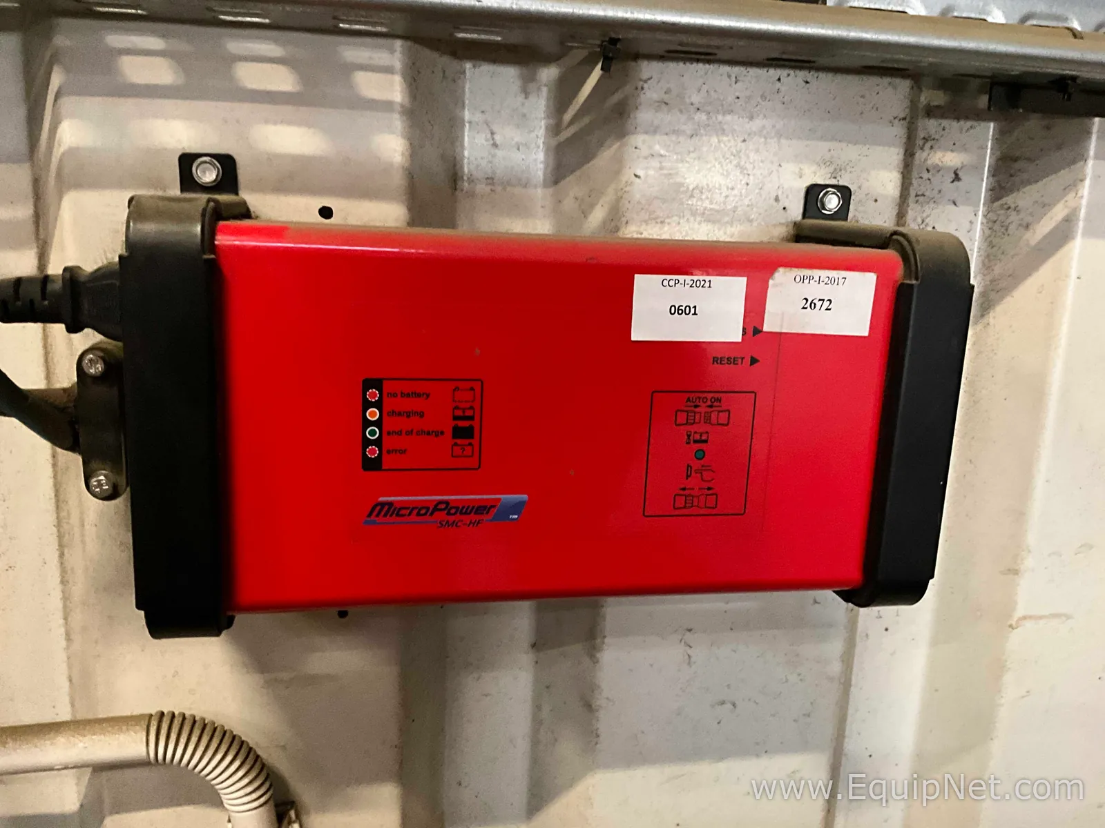 Micropower SMC-HF 1600 Battery Charger For 24V Batteries
