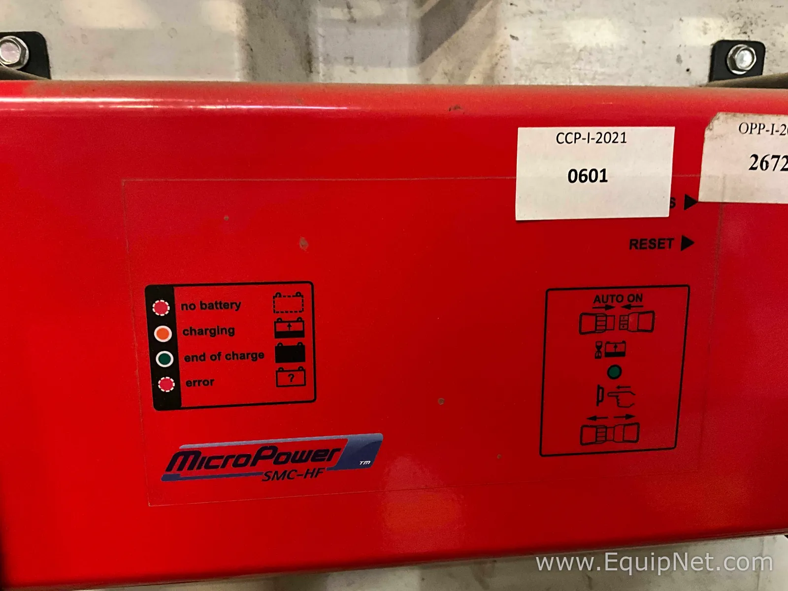 Micropower SMC-HF 1600 Battery Charger For 24V Batteries