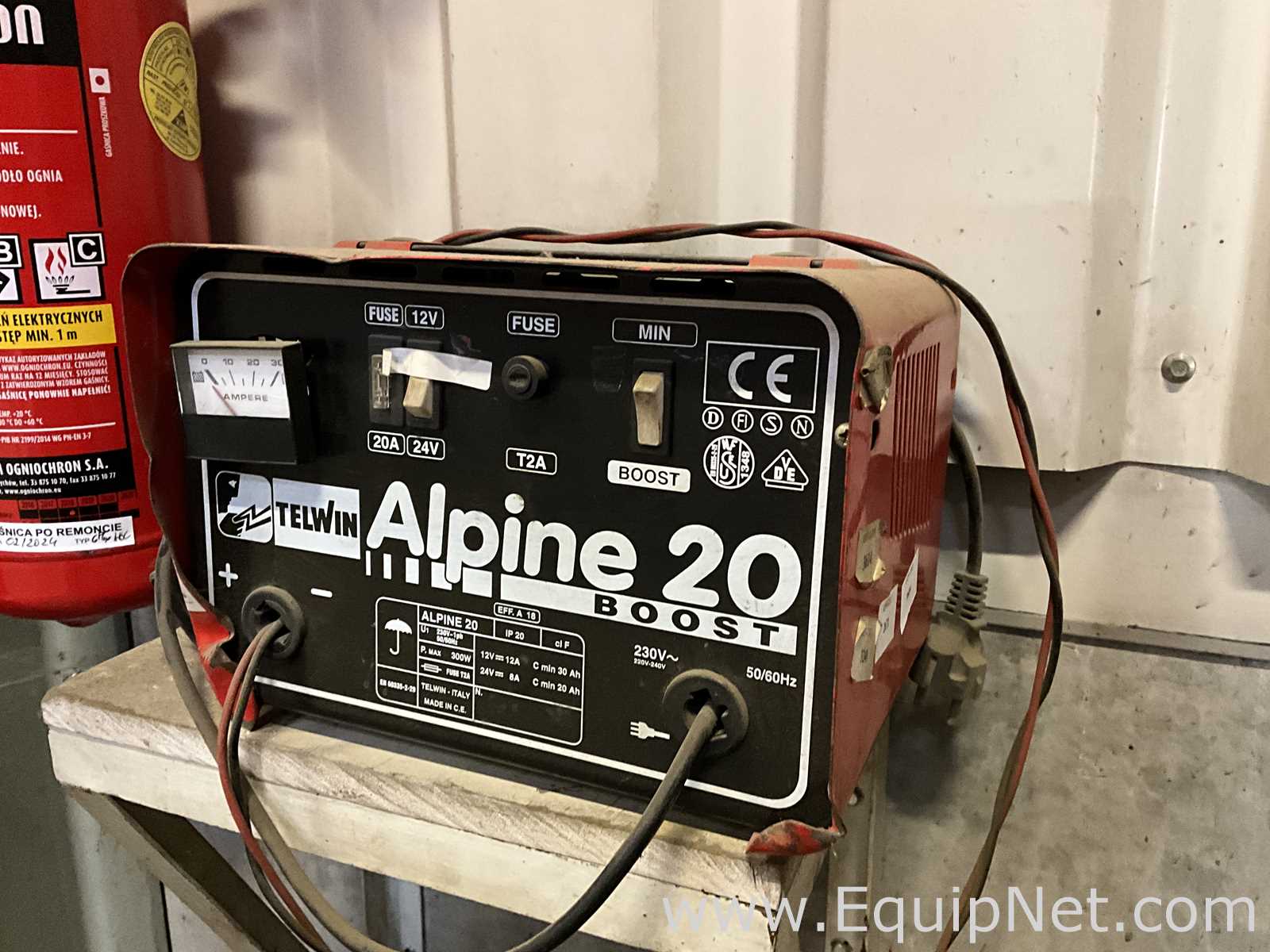 Carregador de Bateria Telwin Alpine 20 Boost 