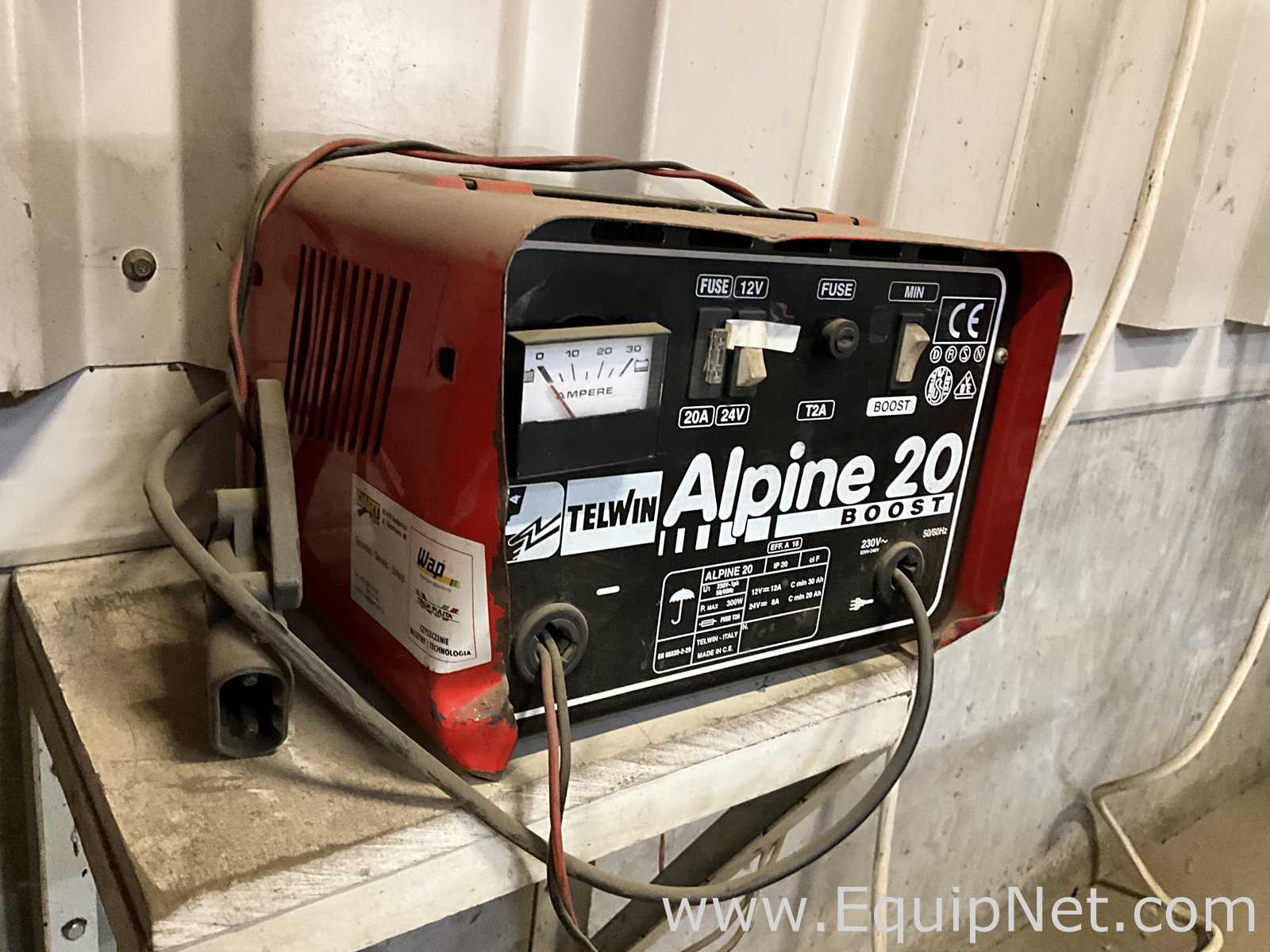Carregador de Bateria Telwin Alpine 20 Boost 