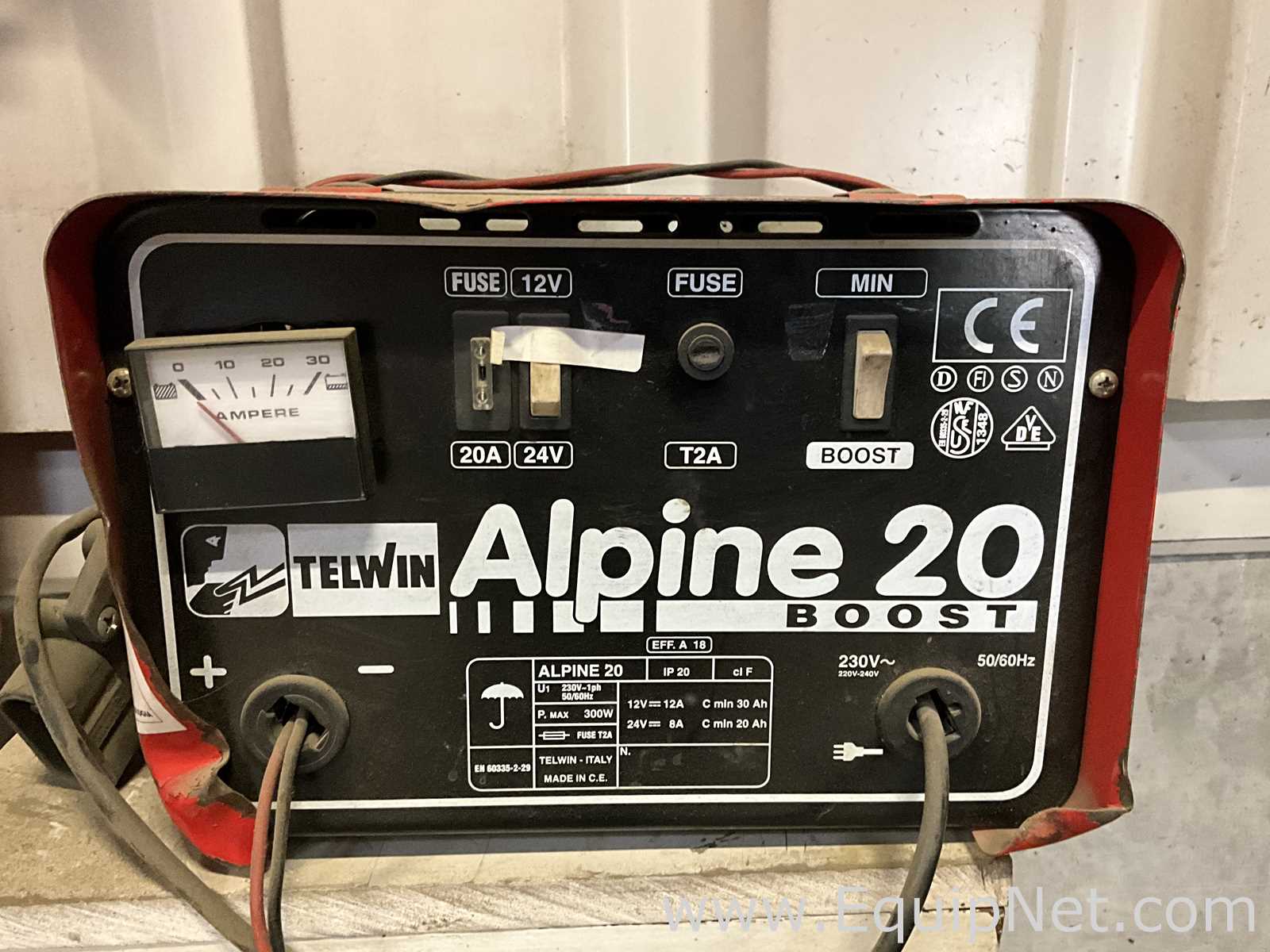 Carregador de Bateria Telwin Alpine 20 Boost 
