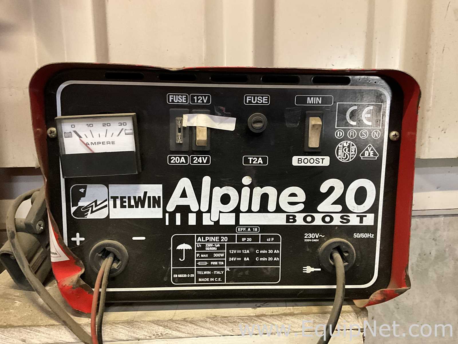 Carregador de Bateria Telwin Alpine 20 Boost 
