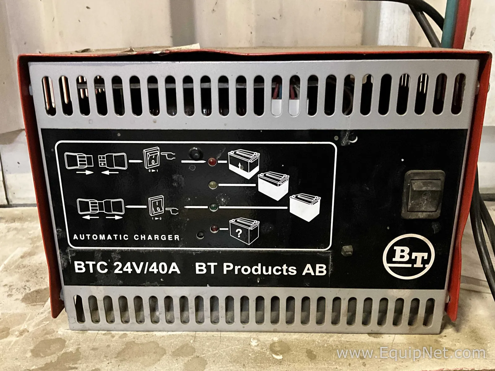 Micropower BTC 24/40 Battery Charger For 24V Batteries