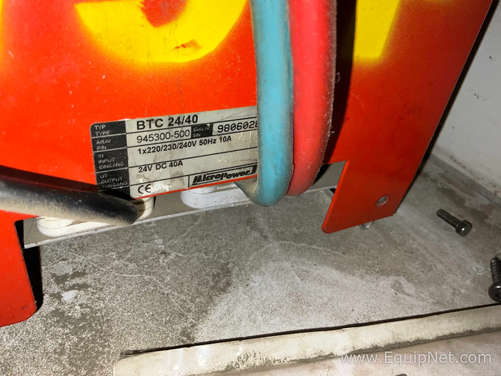 Micropower BTC 24/40 Battery Charger For 24V Batteries
