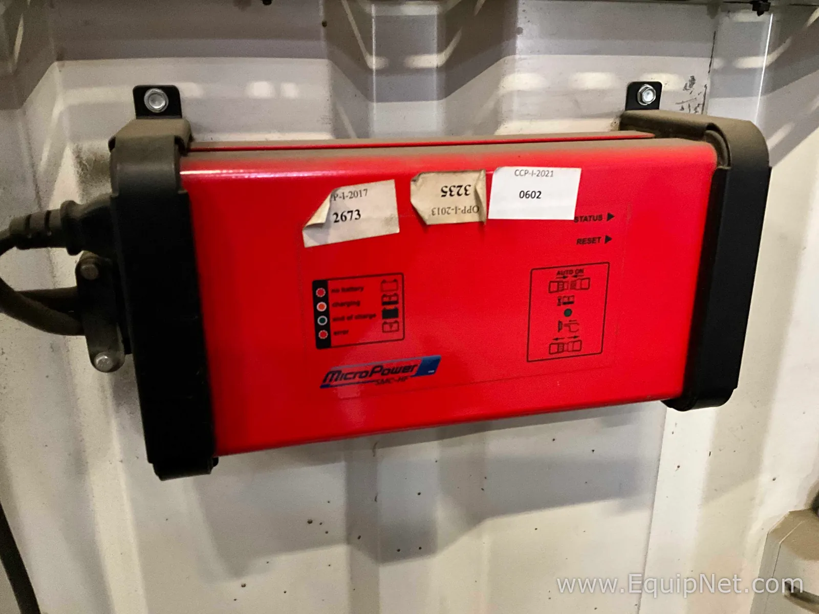 Micropower SMC-HF 1600 Battery Charger For 24V Batteries