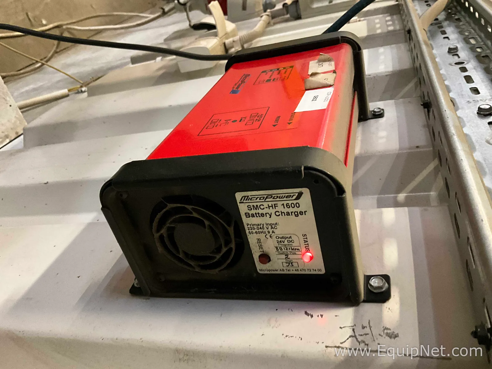 Micropower SMC-HF 1600 Battery Charger For 24V Batteries
