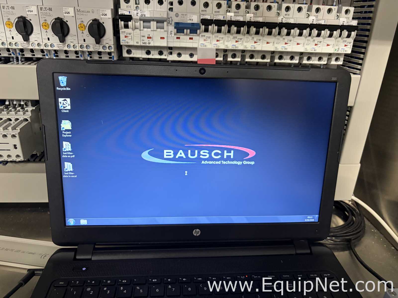 Línea de Llenado de Viales Bausch Advanced Technologies 535