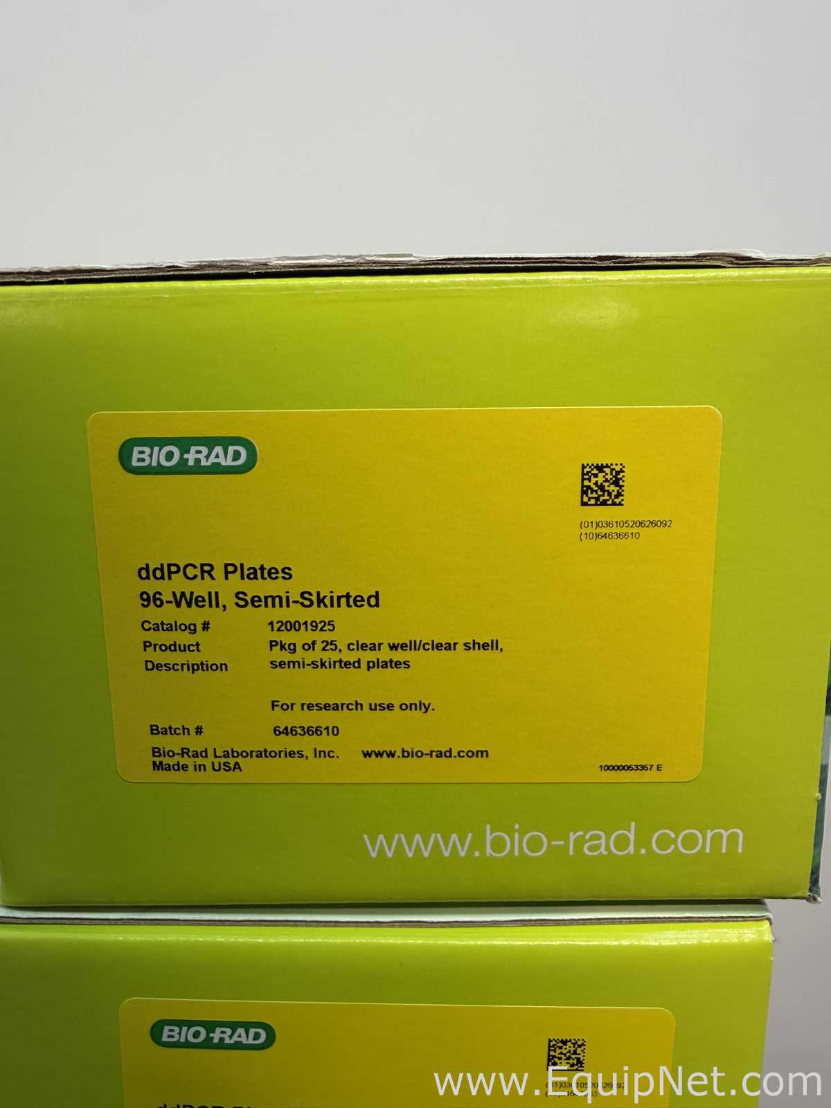 PCR y Termociclador Bio-Rad QX600 Droplet Reader