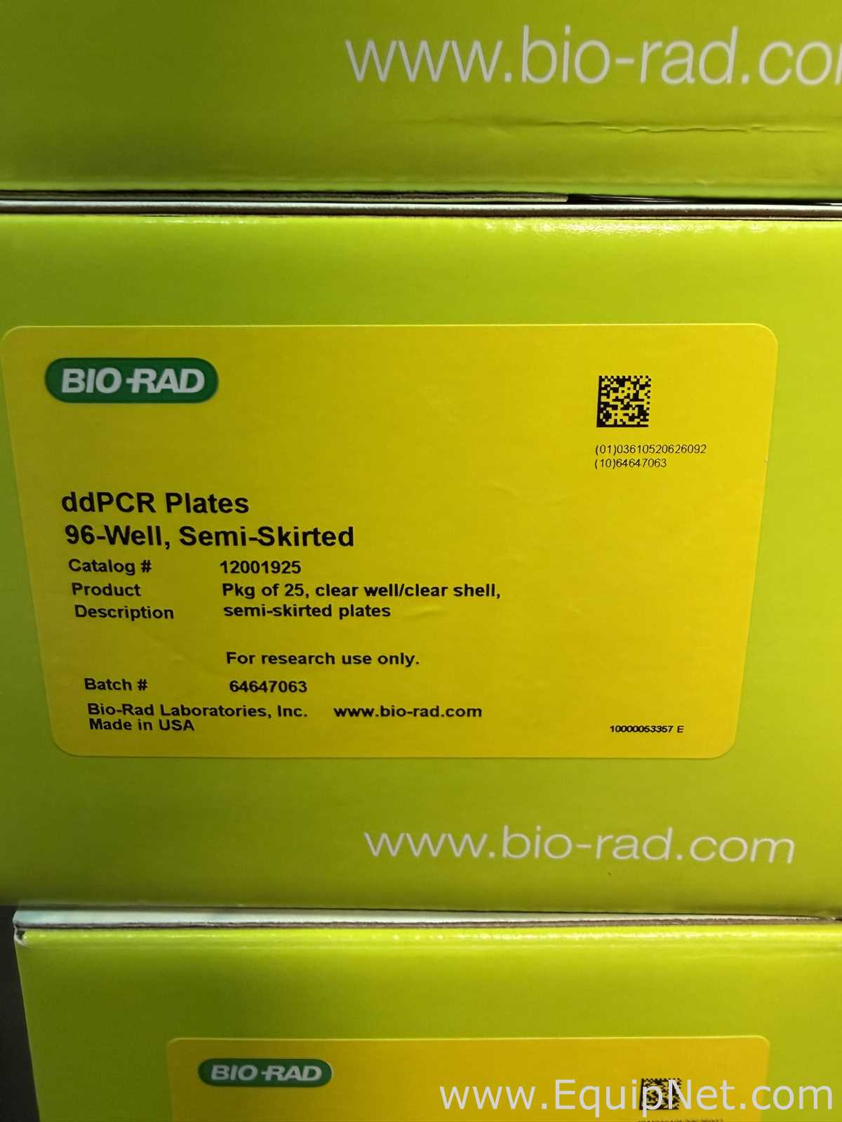 PCR y Termociclador Bio-Rad QX600 Droplet Reader