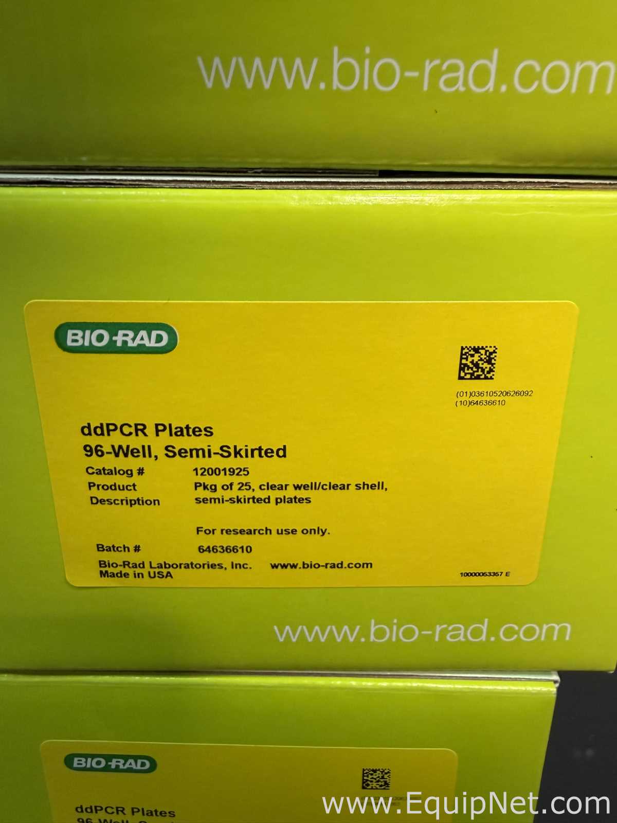 PCR y Termociclador Bio-Rad QX600 Droplet Reader