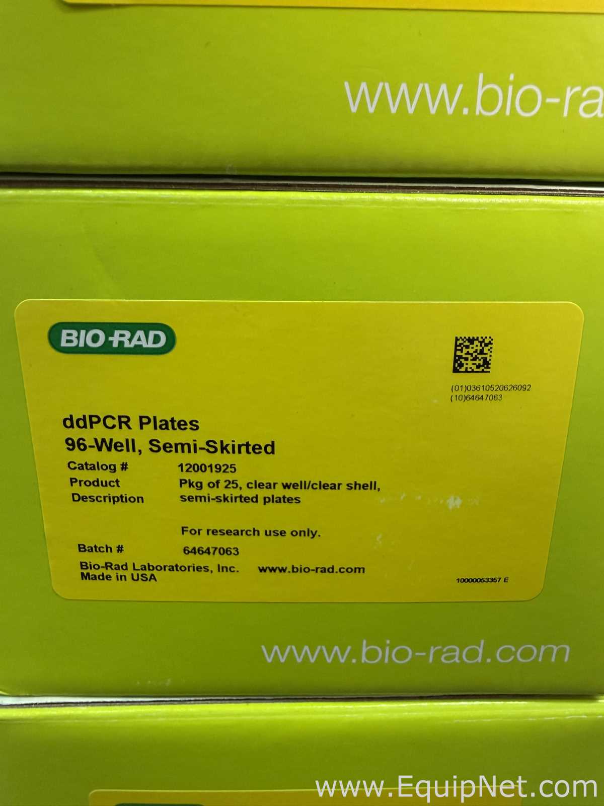 PCR y Termociclador Bio-Rad QX600 Droplet Reader