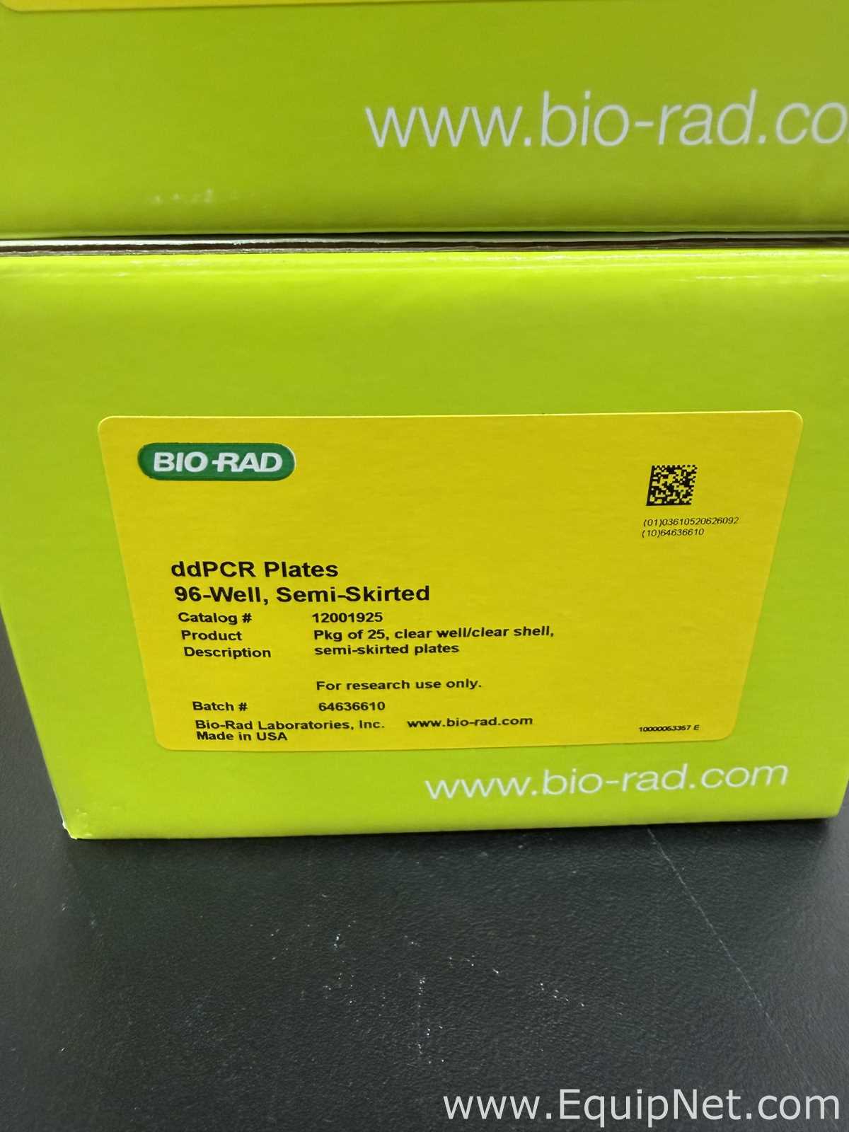 PCR y Termociclador Bio-Rad QX600 Droplet Reader
