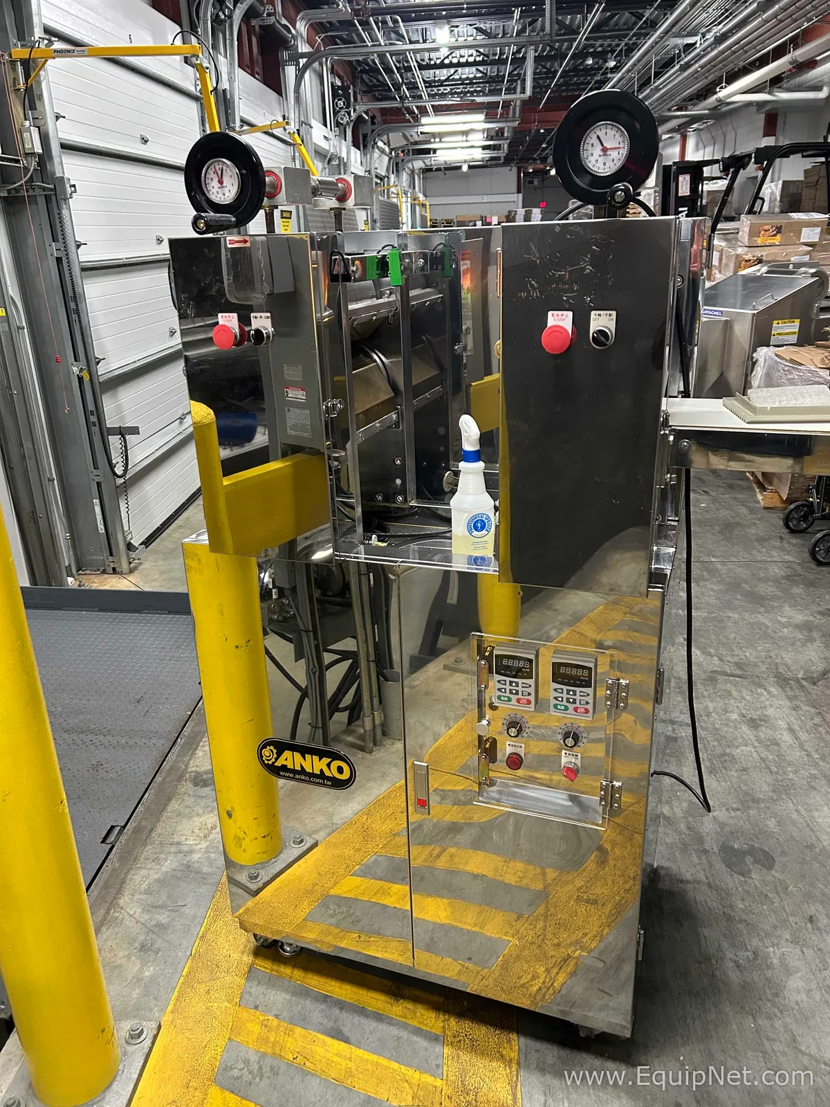 Rodillo Compactador Anko Food Machine Co., Ltd. 