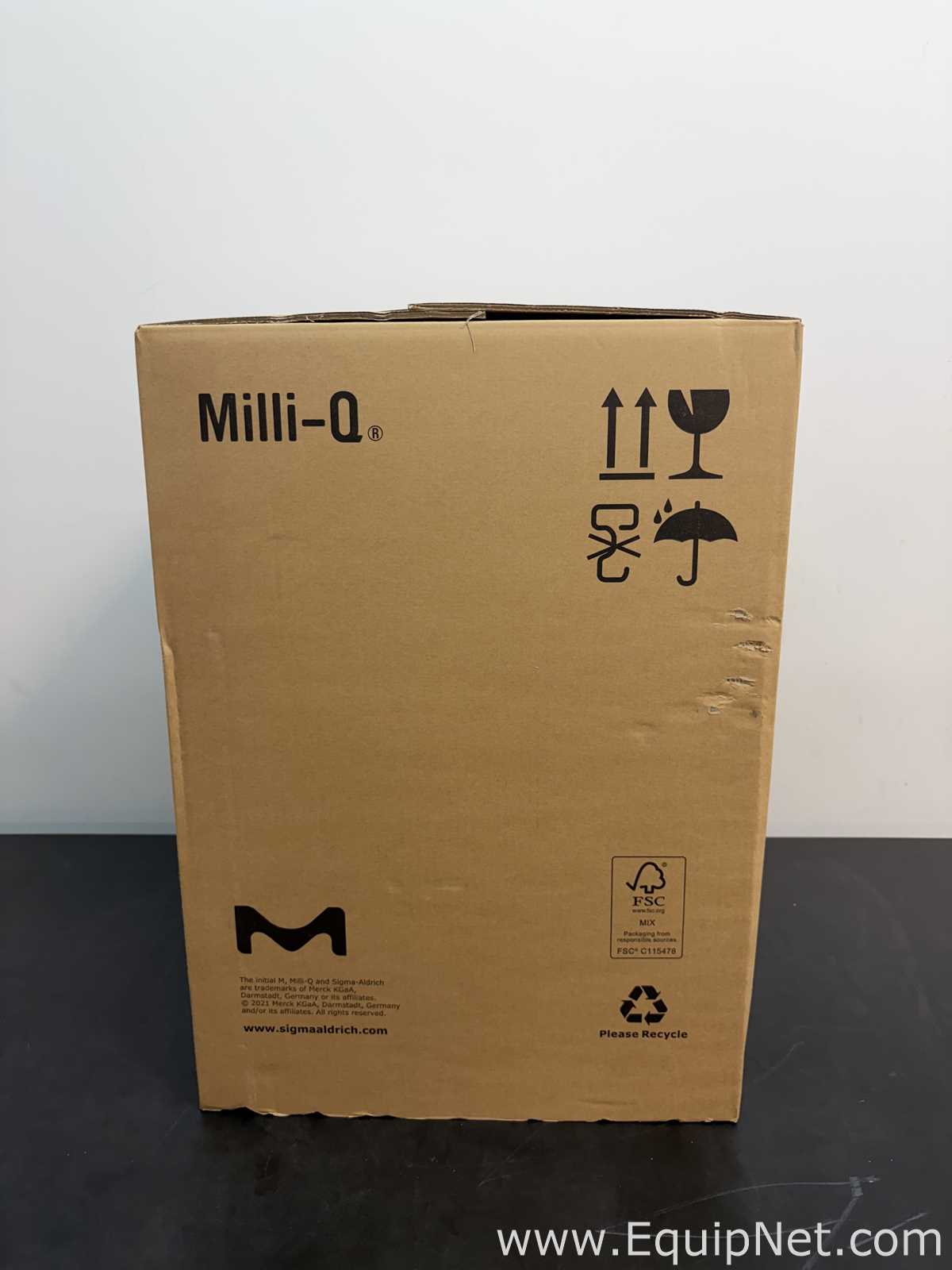 Unused Millipore Milli-Q IQ 7000 Laboratory Water Purification System