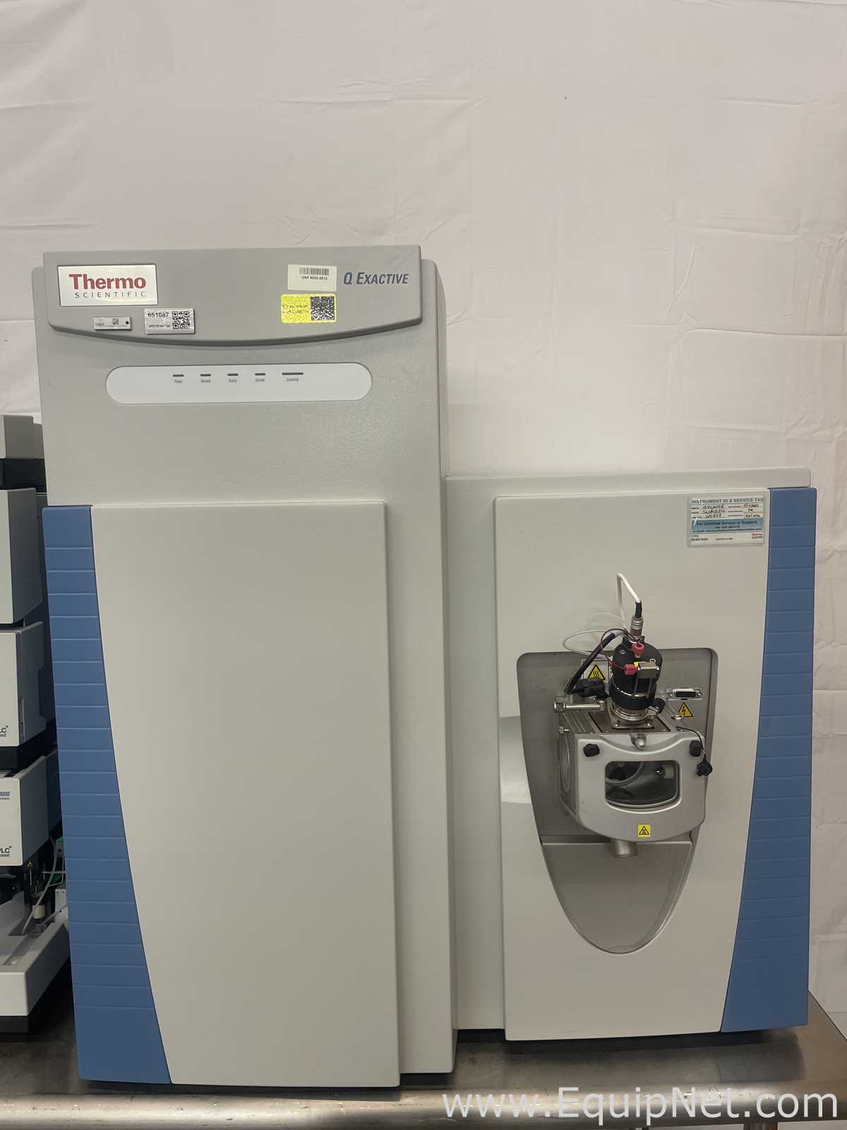 Thermo Scientific Q Exactive Orbitrap Mass Spectrometer with Ultimate 3000 UHPLC System