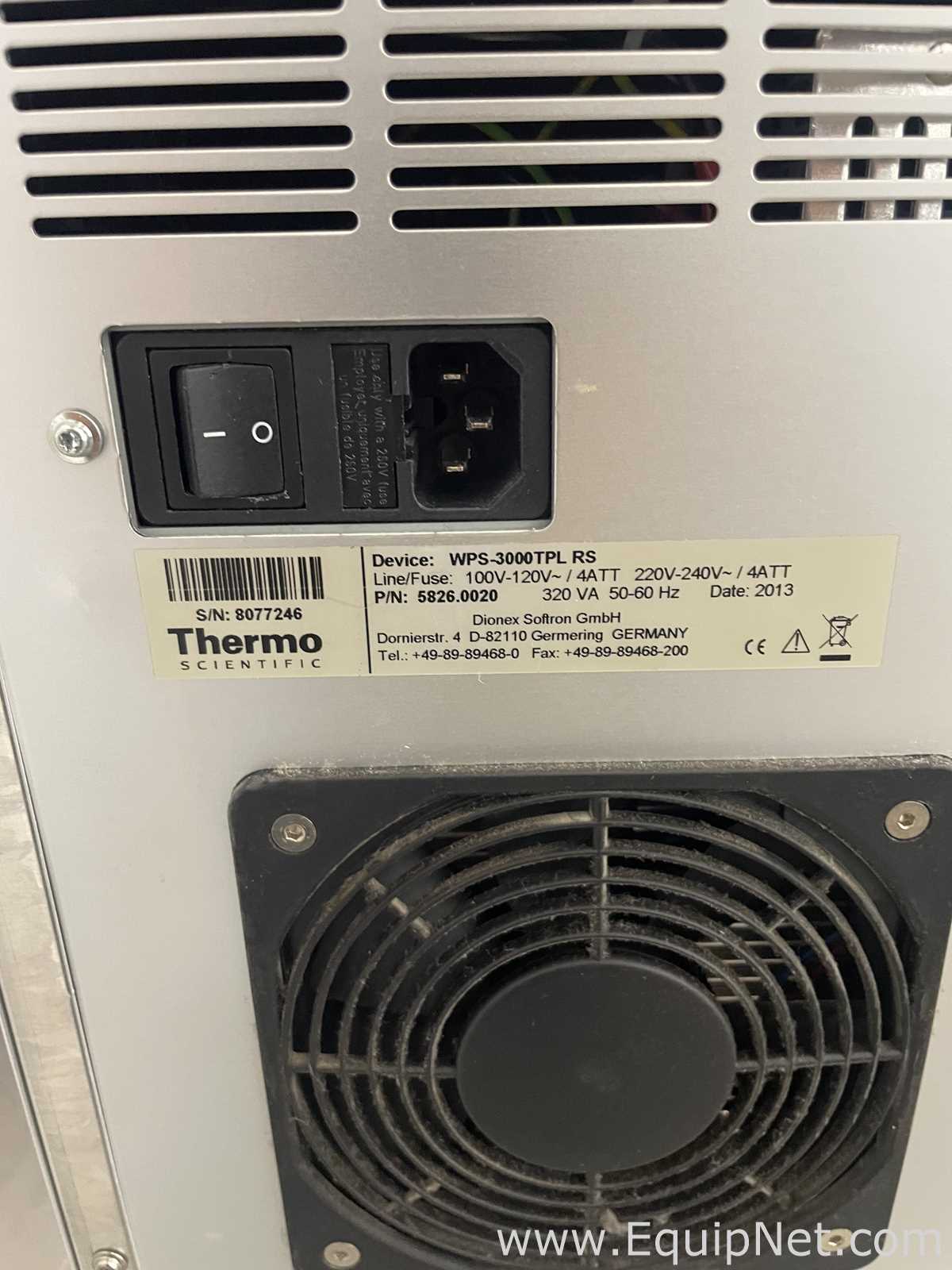Thermo Scientific Q Exactive Orbitrap Mass Spectrometer with Ultimate 3000 UHPLC System