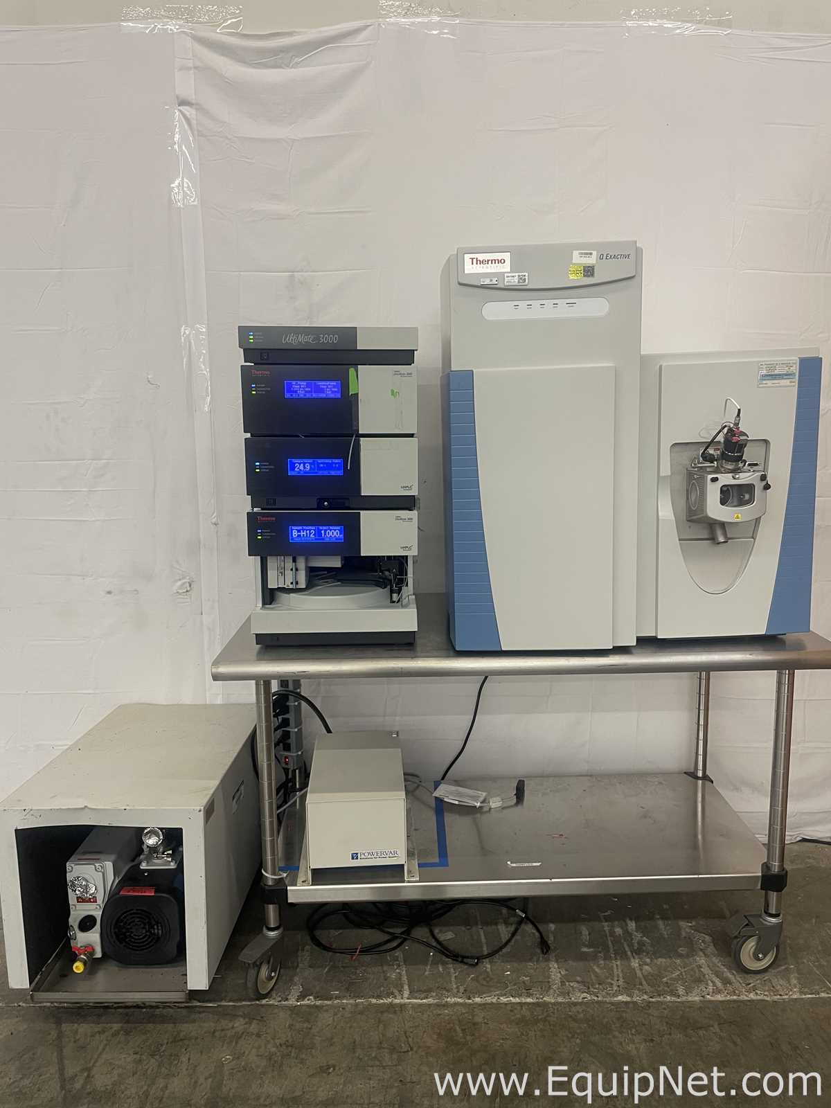 Thermo Scientific Q Exactive Orbitrap Mass Spectrometer with Ultimate 3000 UHPLC System