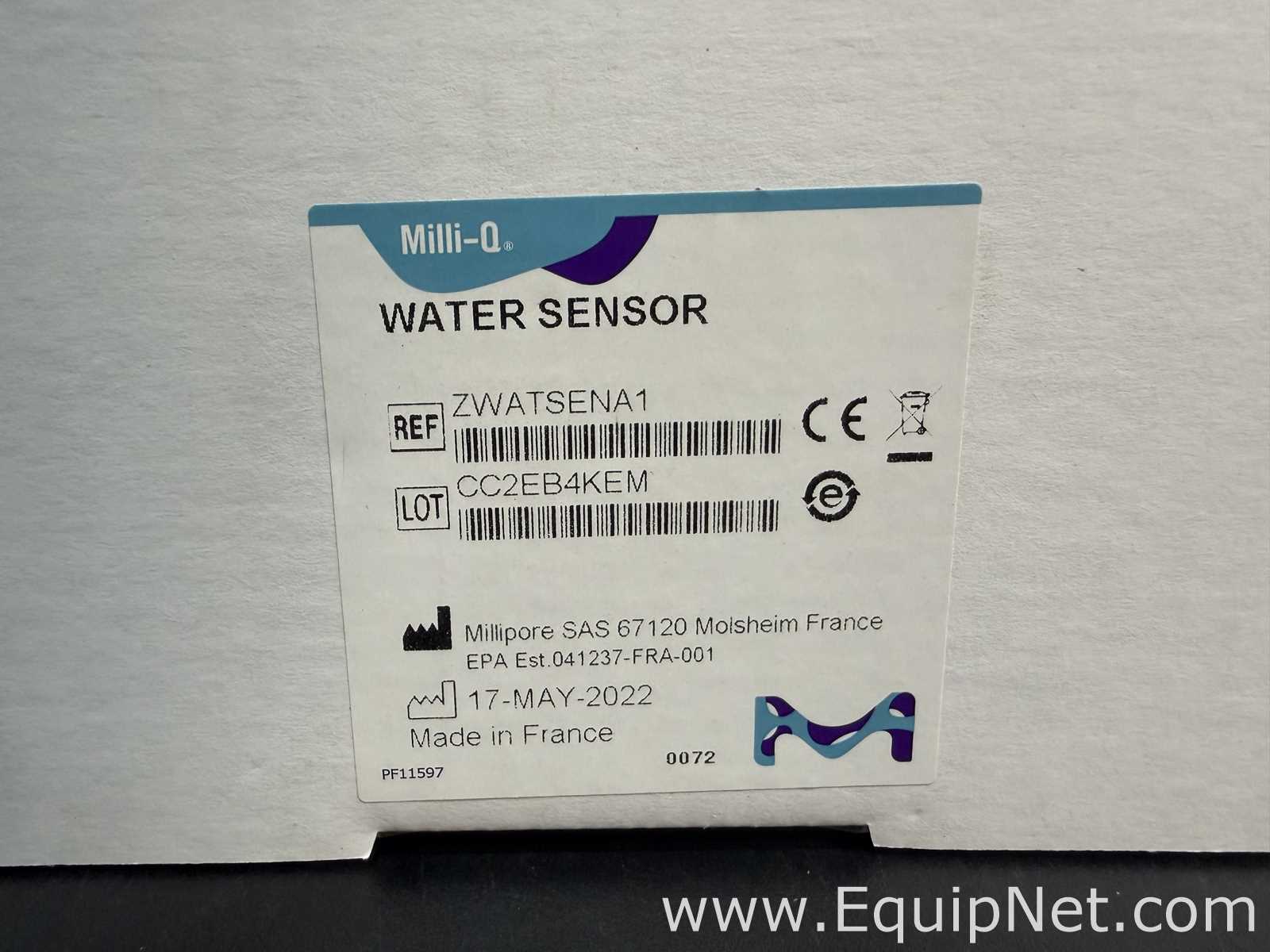 Unused Millipore Milli-Q IQ 7000 Laboratory Water Purification System With Accessories