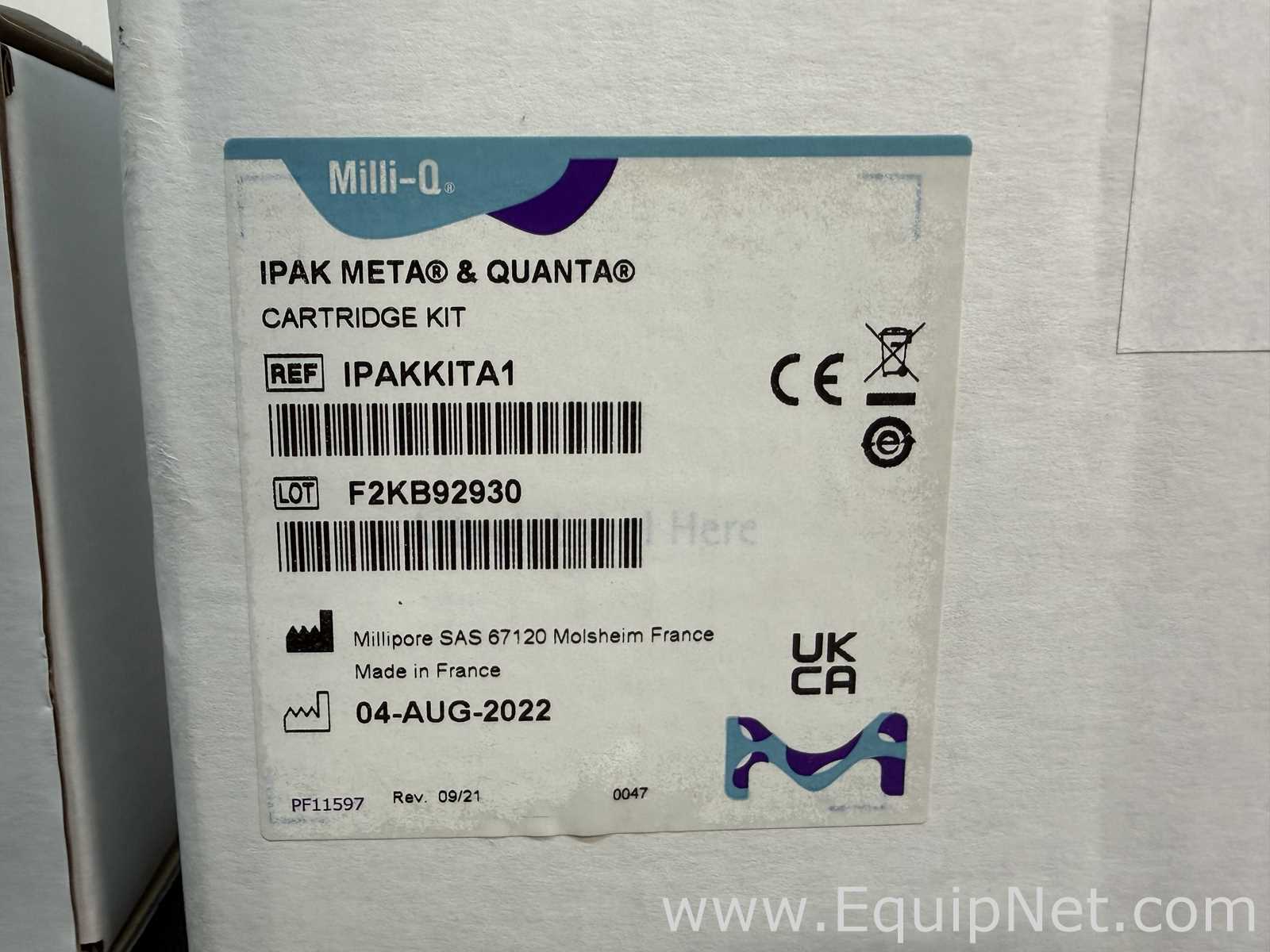 Unused Millipore Milli-Q IQ 7000 Laboratory Water Purification System With Accessories