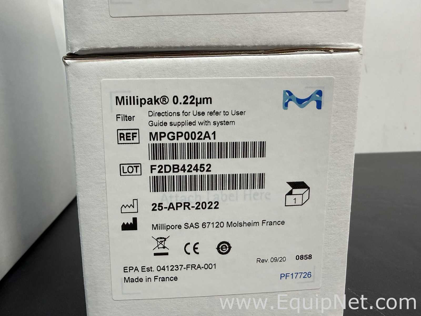 Unused Millipore Milli-Q IQ 7000 Laboratory Water Purification System With Accessories
