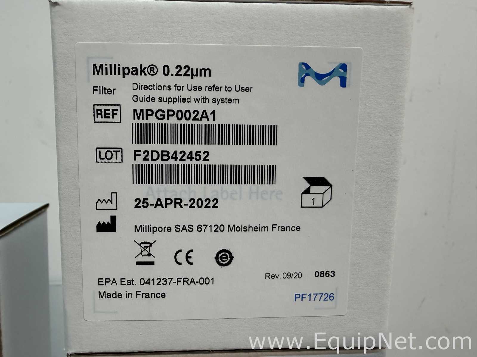 Sistema de Purificación y Destilación de Agua Millipore Milli-Q IQ 7000. Sin usar