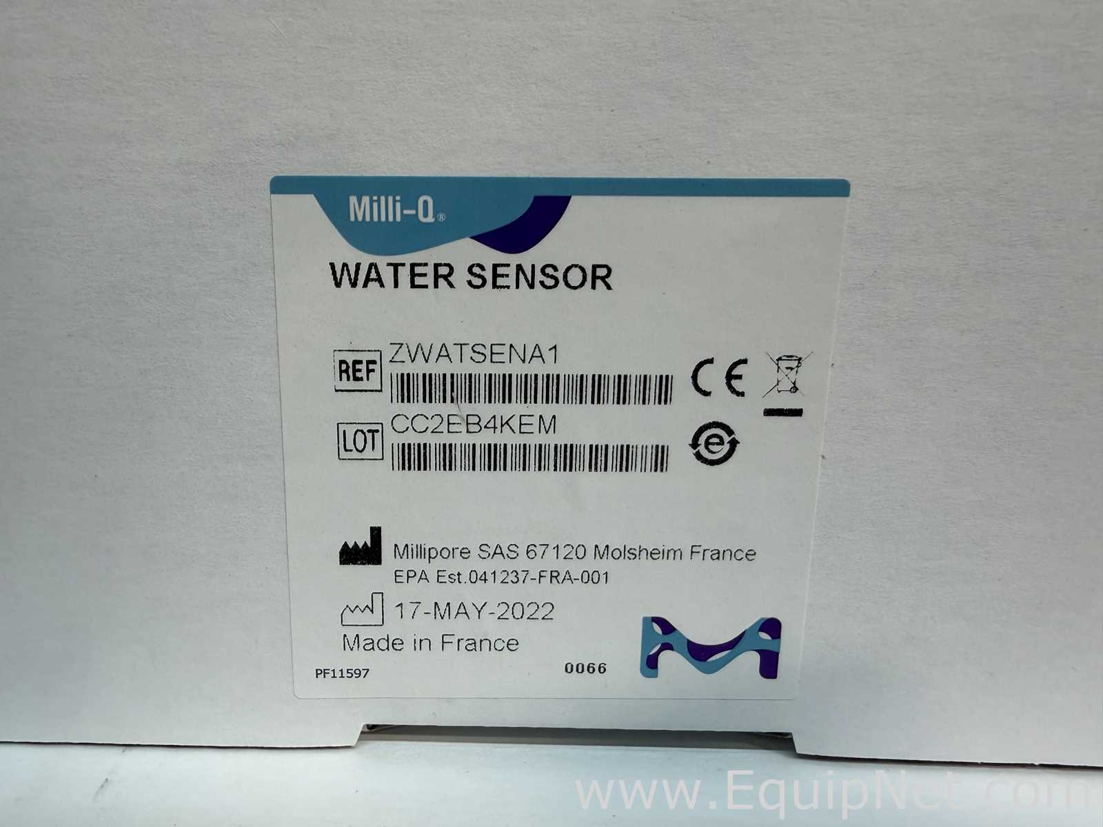 Sistema de Purificación y Destilación de Agua Millipore Milli-Q IQ 7000. Sin usar