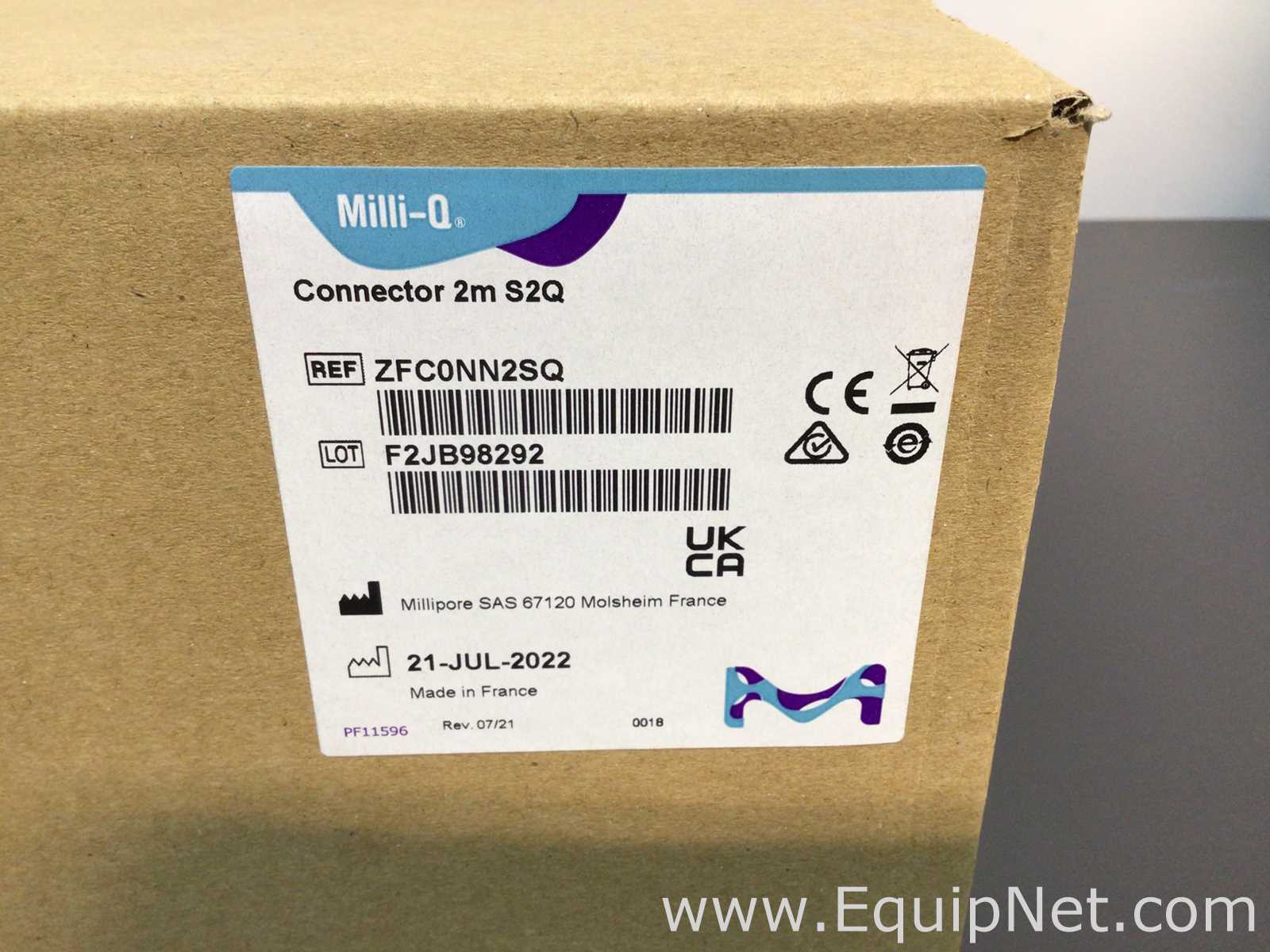 Dispensador Milli-Q Q-POD. Sin usar