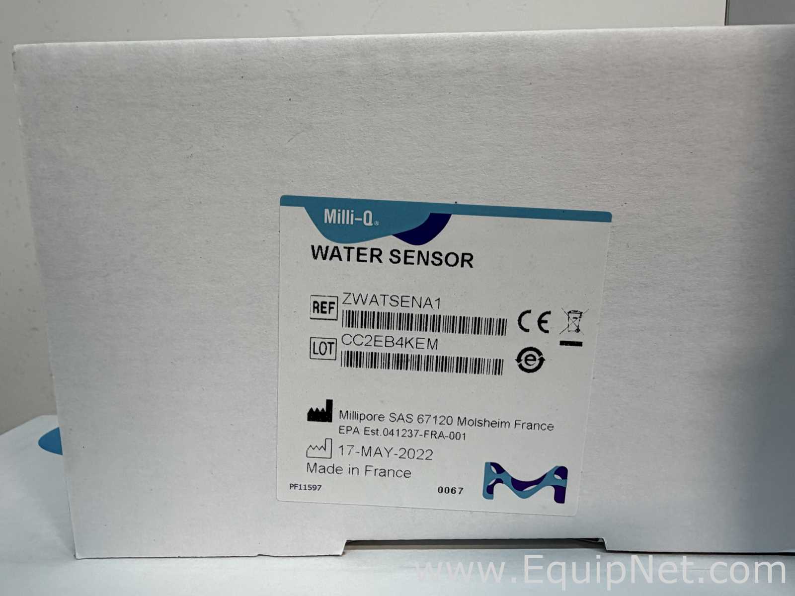 Unused Millipore Milli-Q IQ 7000 Laboratory Water Purification System With Accessories