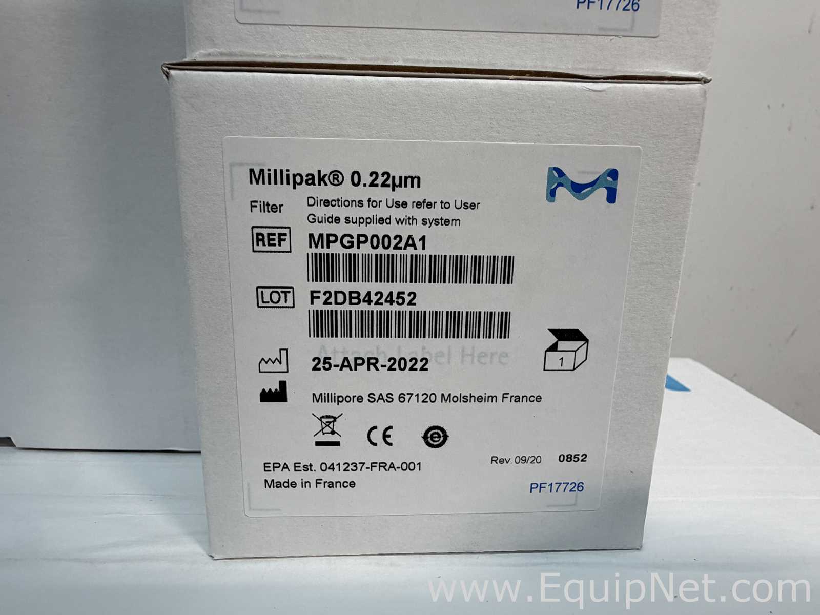 Unused Millipore Milli-Q IQ 7000 Laboratory Water Purification System With Accessories