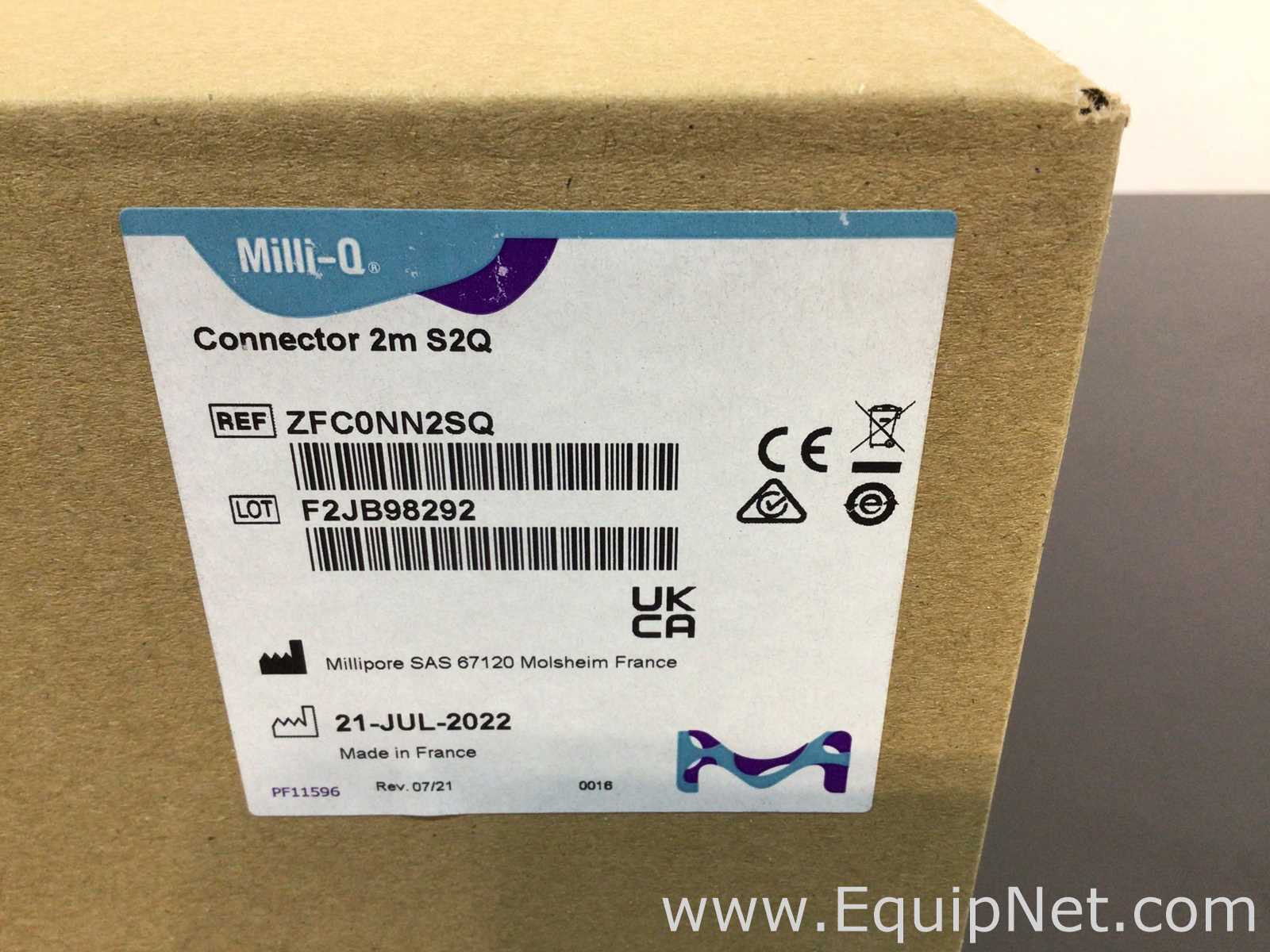 Dispensador Milli-Q Q-POD. Sin usar