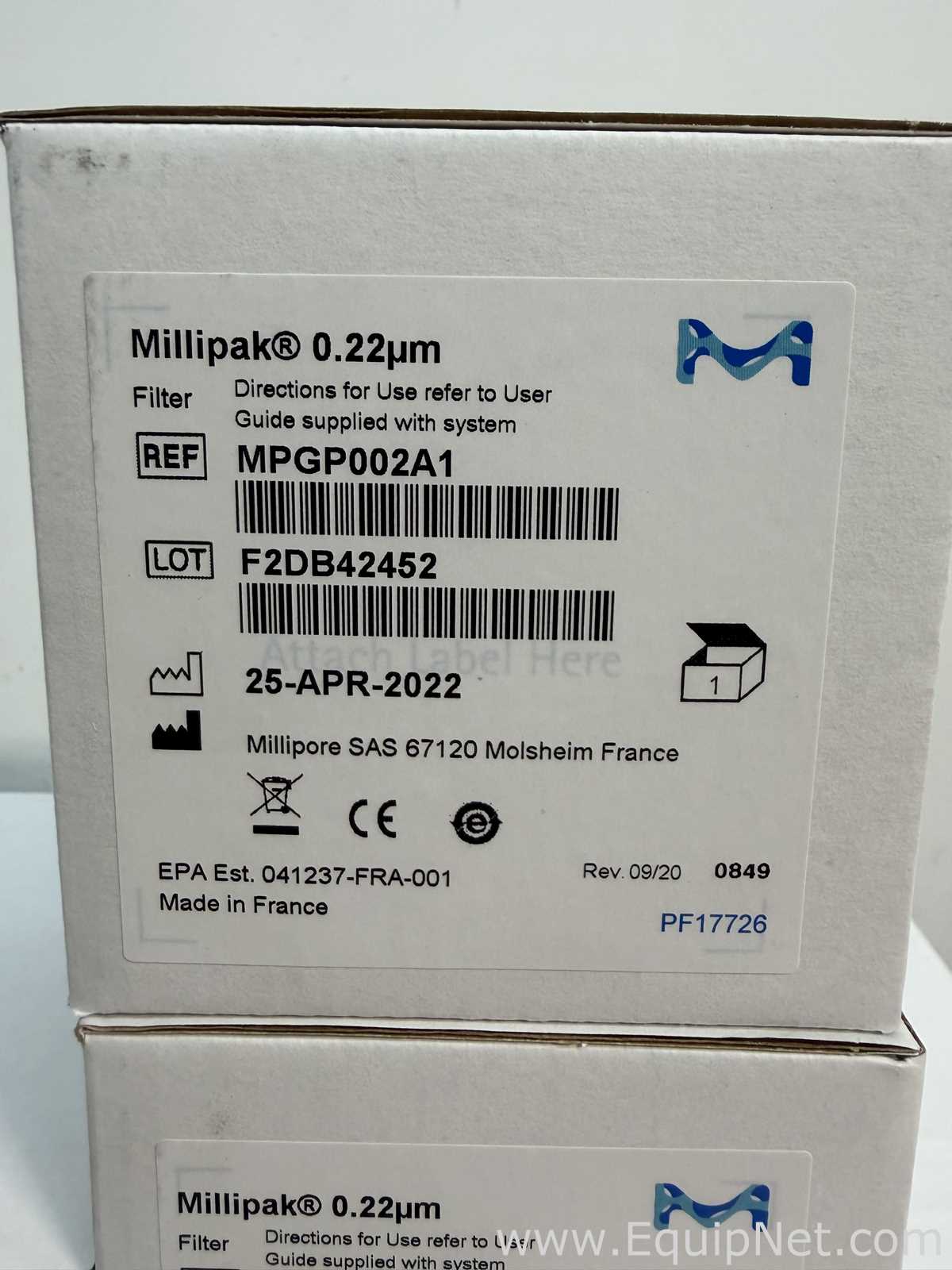 Unused Millipore Milli-Q IQ 7000 Laboratory Water Purification System With Accessories