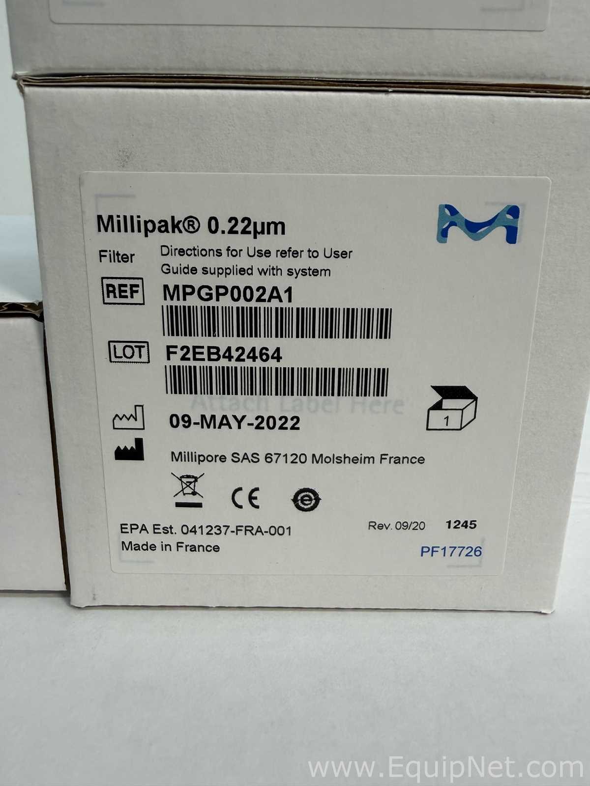 Unused Millipore Milli-Q IQ 7000 Laboratory Water Purification System With Accessories