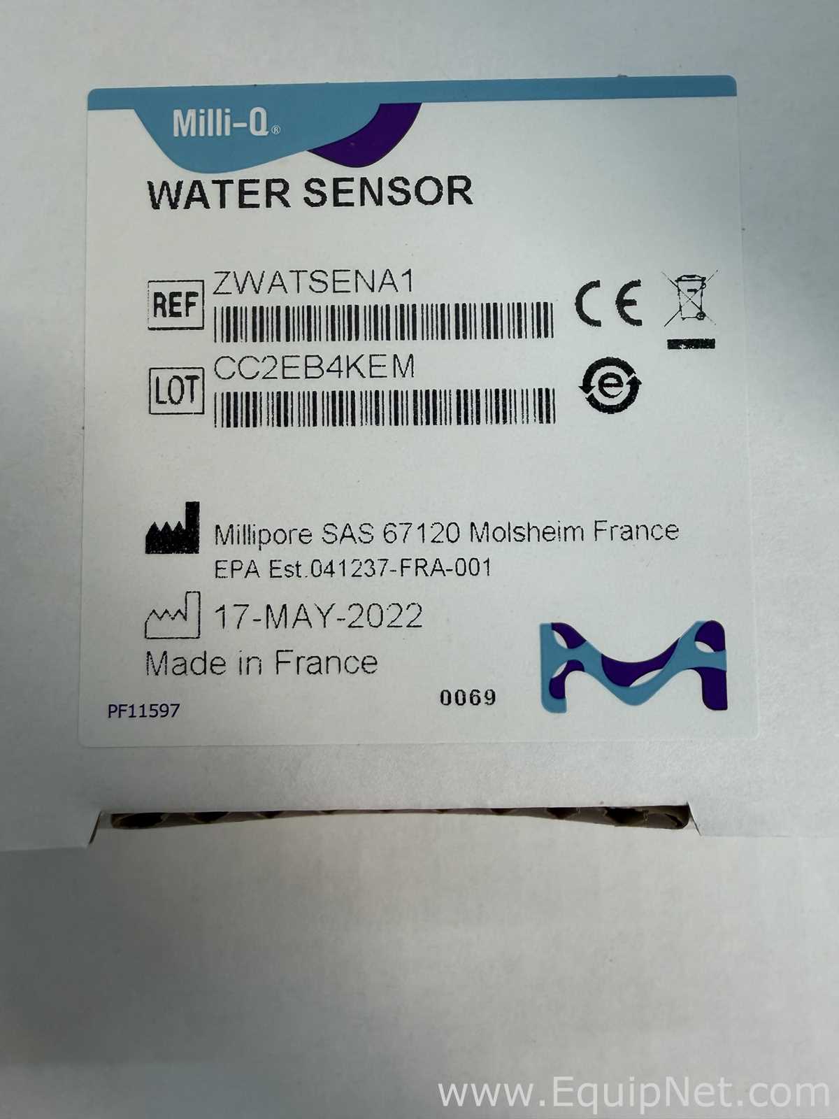 Unused Millipore Milli-Q IQ 7000 Laboratory Water Purification System With Accessories