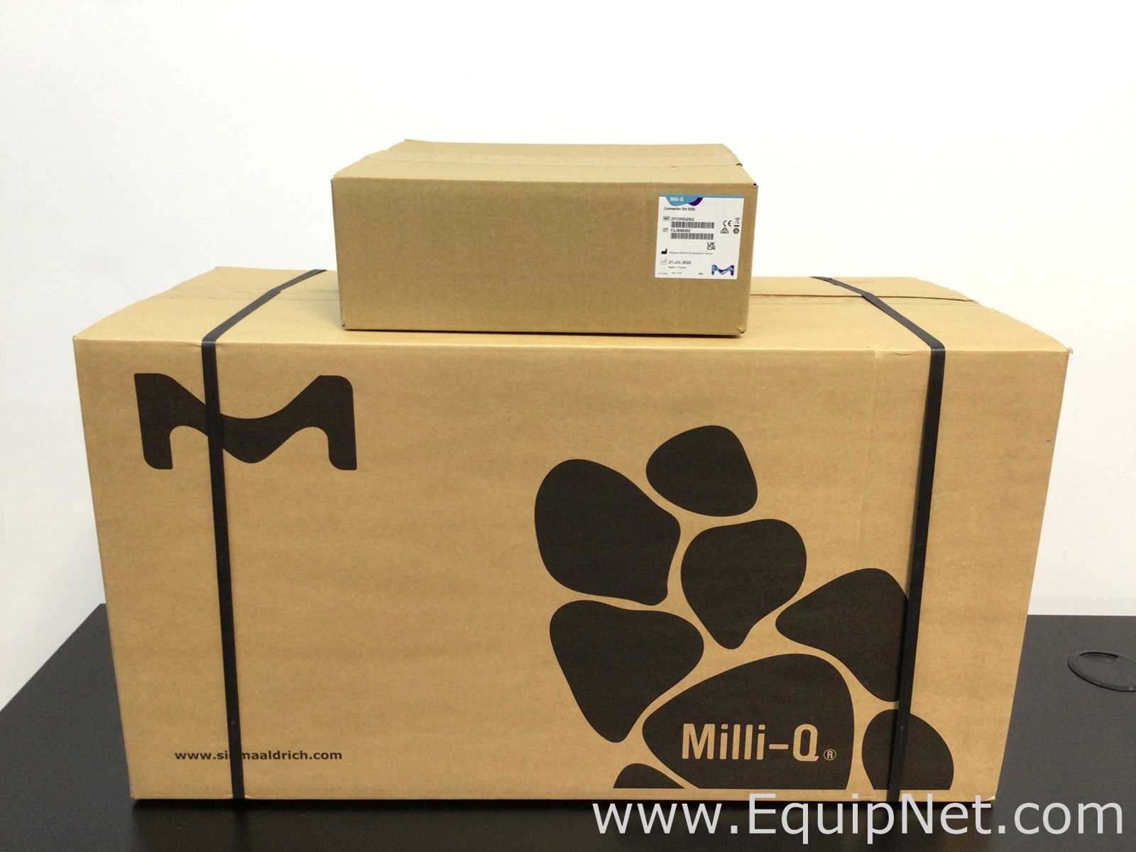 Dispensador Milli-Q Q-POD. Sin usar