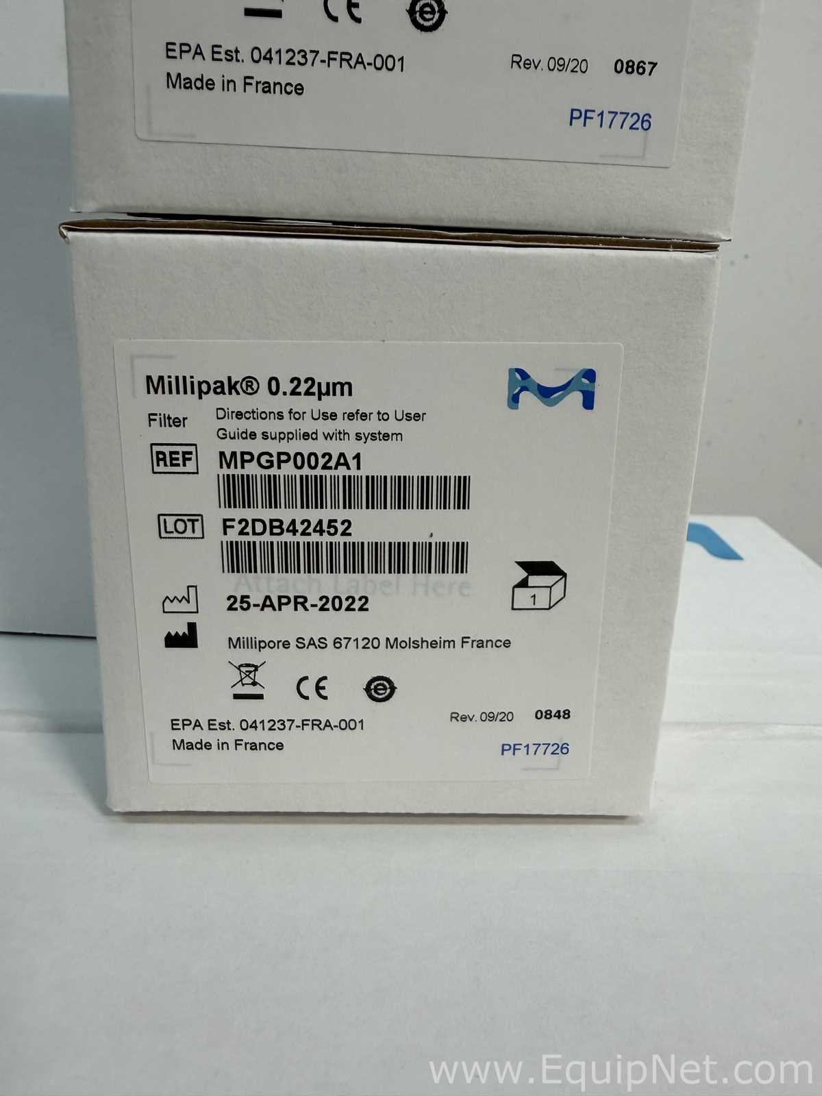 Sistema de Purificación y Destilación de Agua Millipore Milli-Q IQ 7000. Sin usar