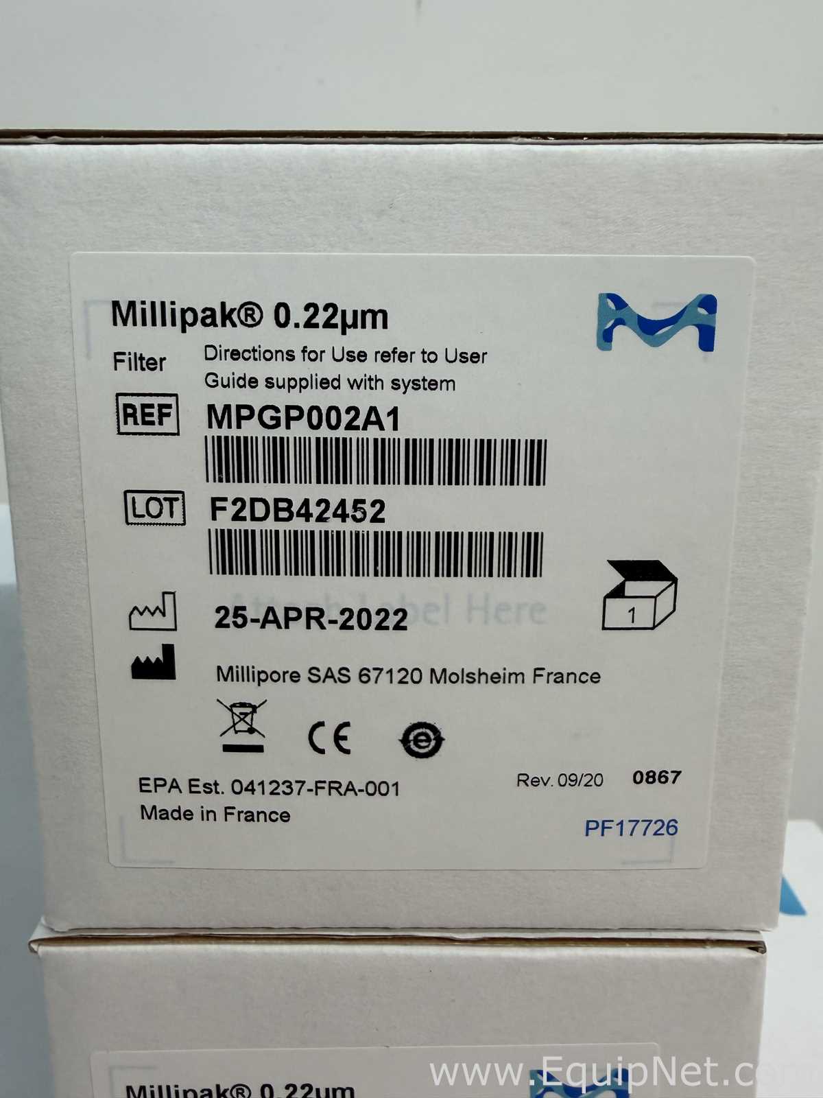 Sistema de Purificación y Destilación de Agua Millipore Milli-Q IQ 7000. Sin usar