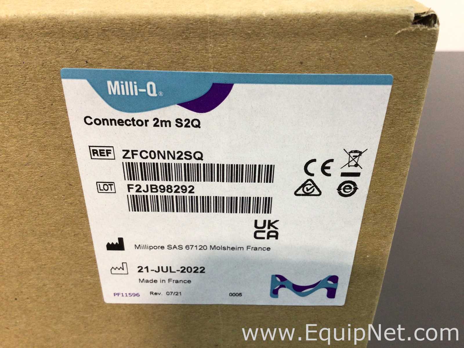 Dispensador Milli-Q Q-POD. Sin usar