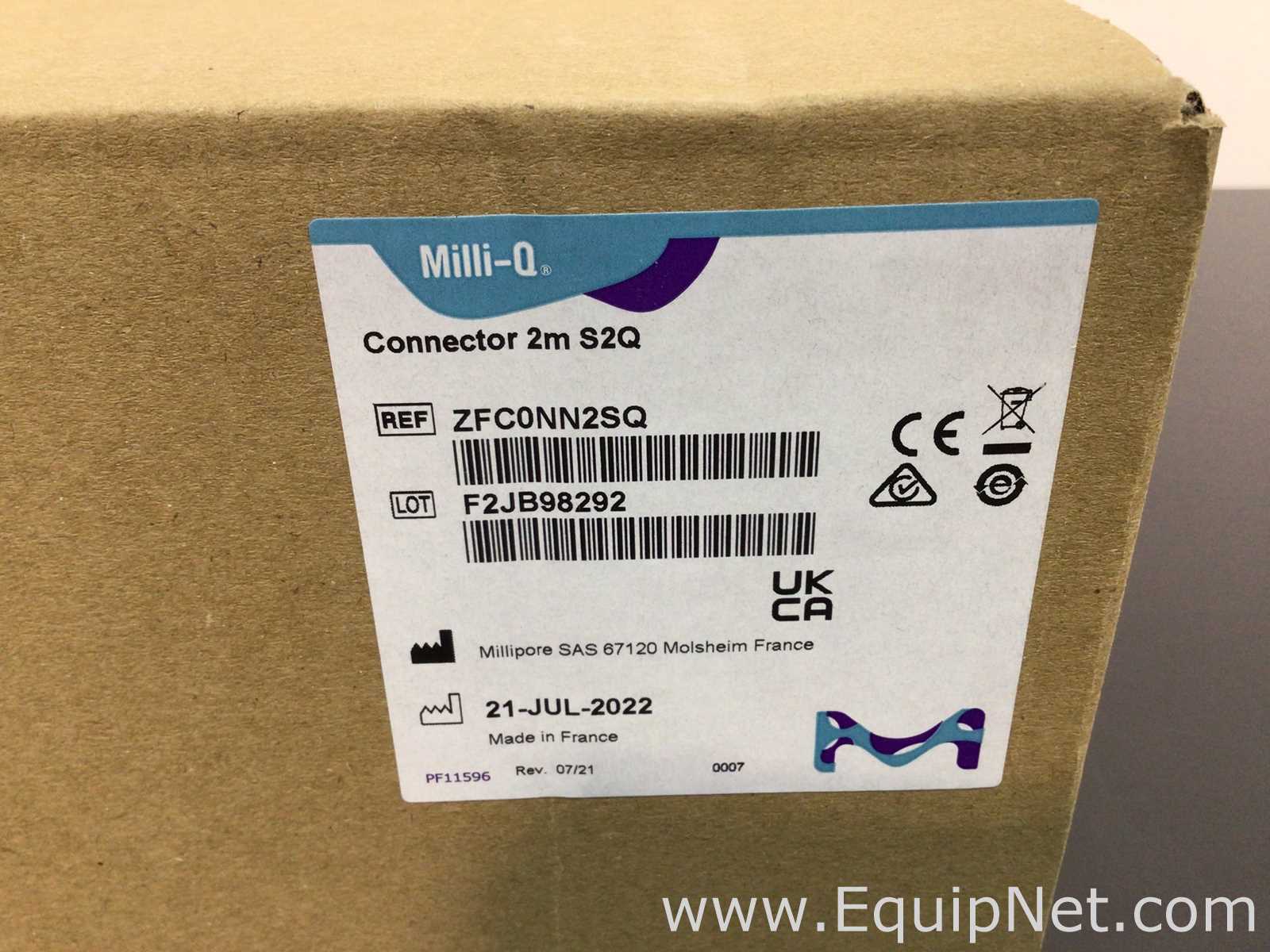 Dispensador Milli-Q Q-POD. Sin usar