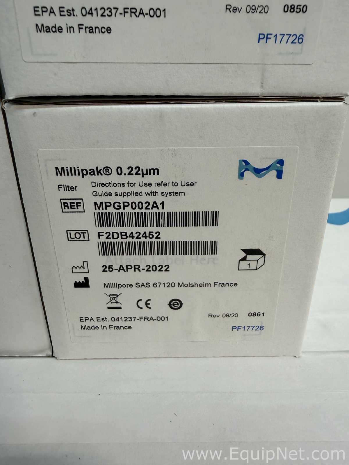 Sistema de Purificación y Destilación de Agua Millipore Milli-Q IQ 7000. Sin usar