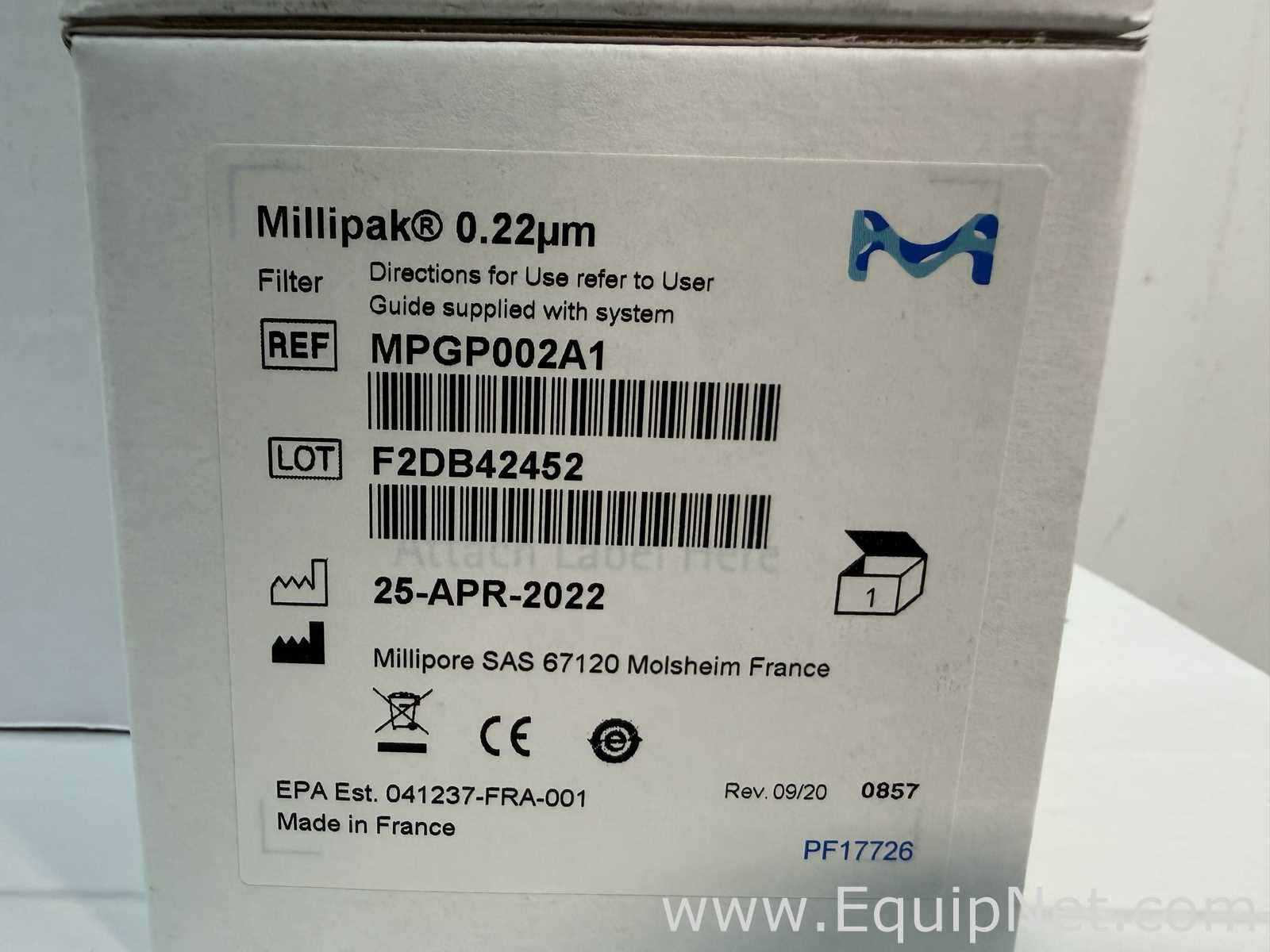Unused Millipore Milli-Q IQ 7000 Laboratory Water Purification System With Accessories