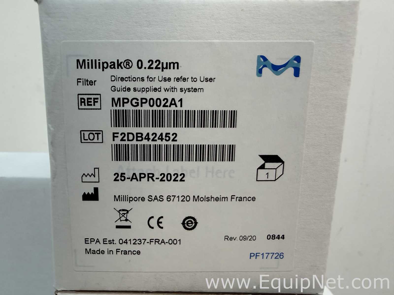 Unused Millipore Milli-Q IQ 7000 Laboratory Water Purification System With Accessories
