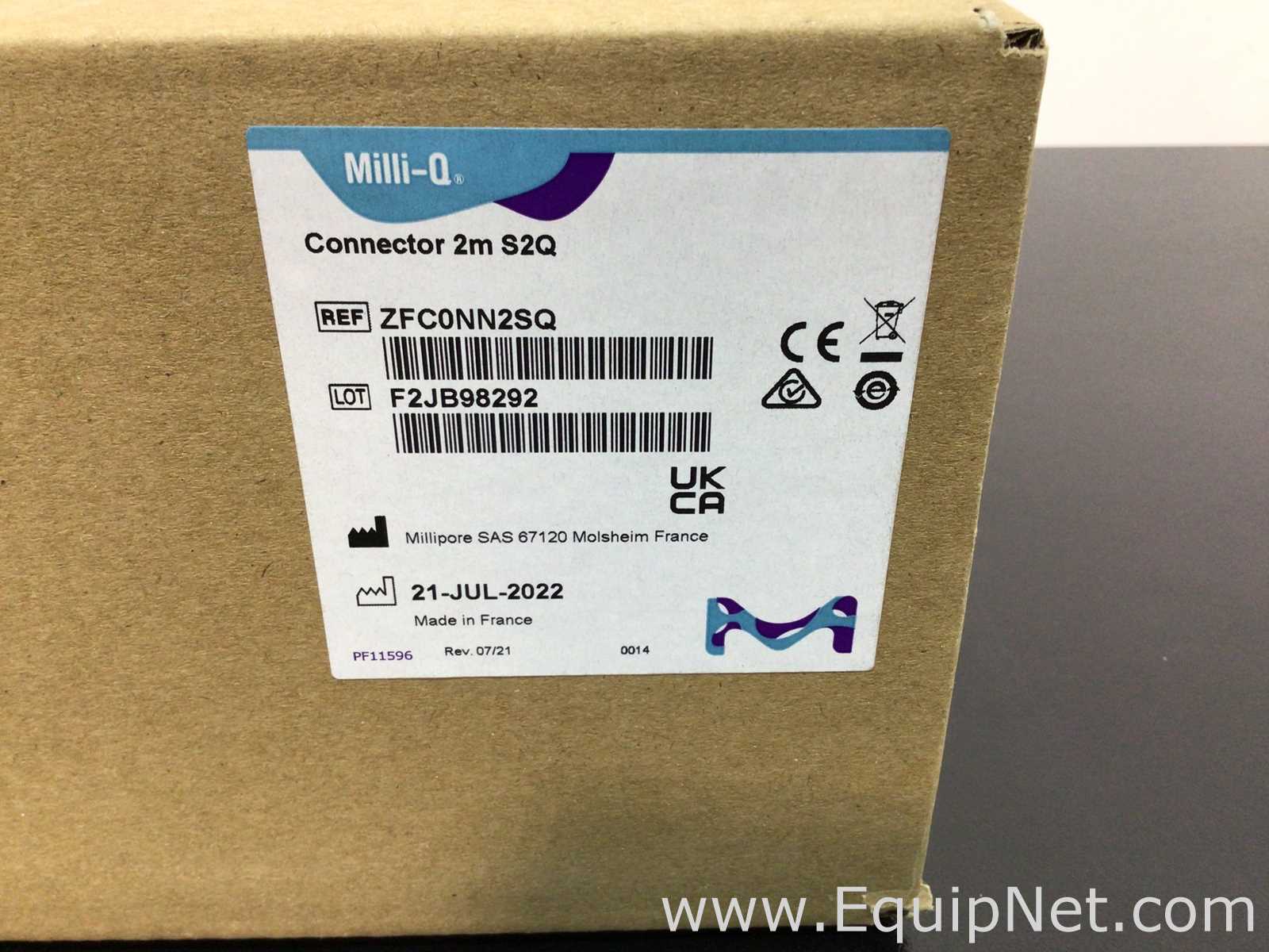 Dispensador Milli-Q Q-POD. Sin usar