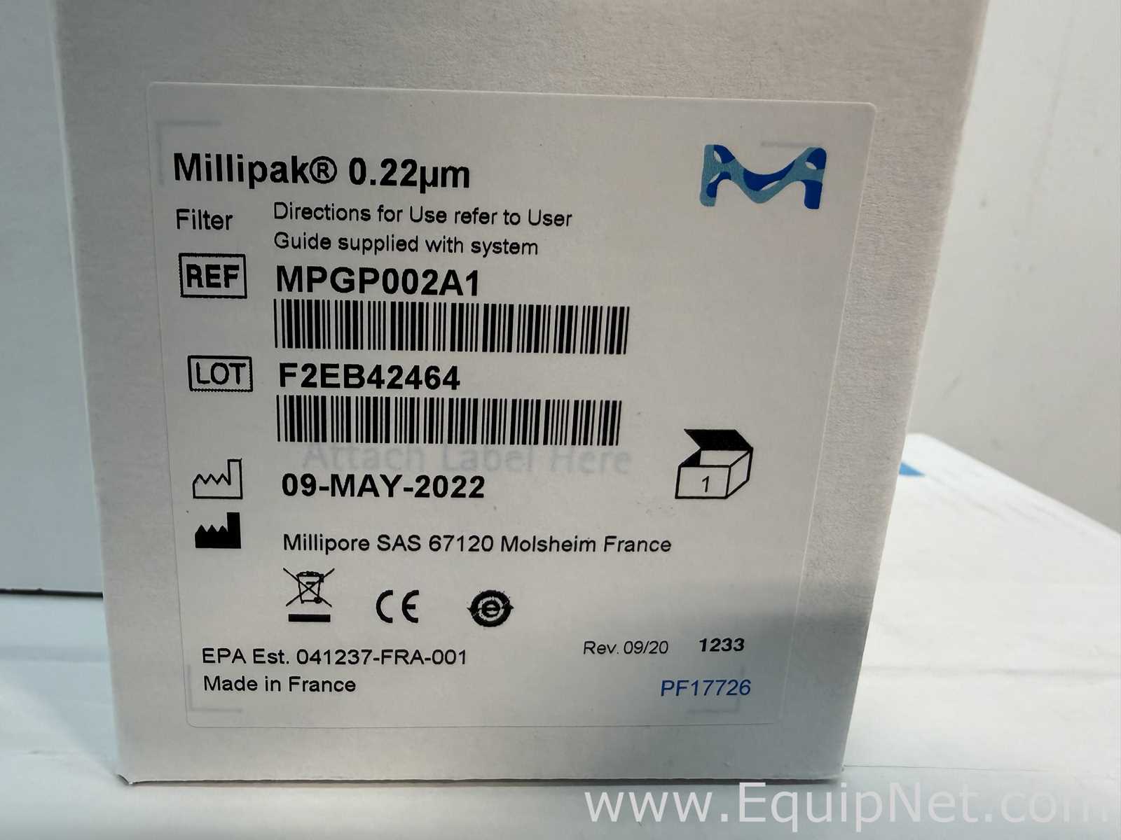 Unused Millipore Milli-Q IQ 7000 Laboratory Water Purification System With Accessories