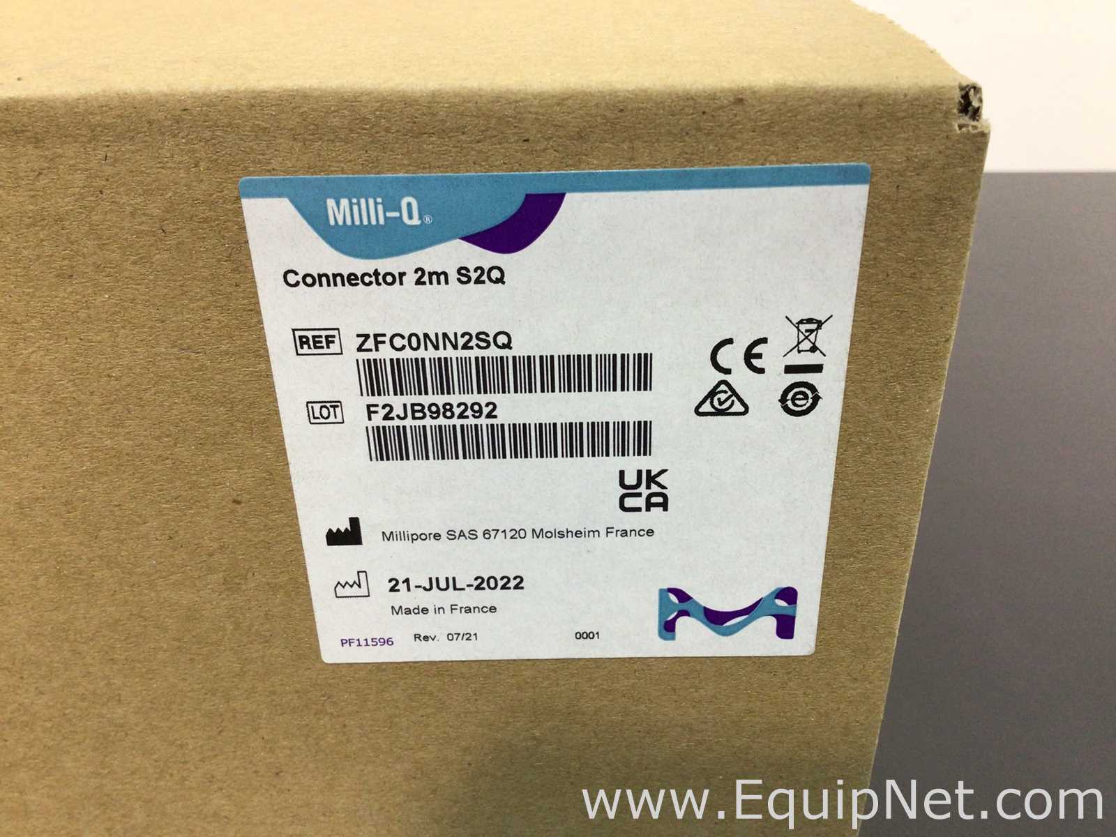 Dispensador Milli-Q Q-POD. Sin usar