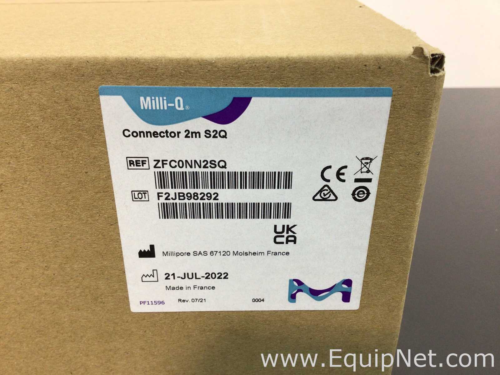 Unused Milli-Q Q-POD Remote Dispenser With Connector 2m S2Q